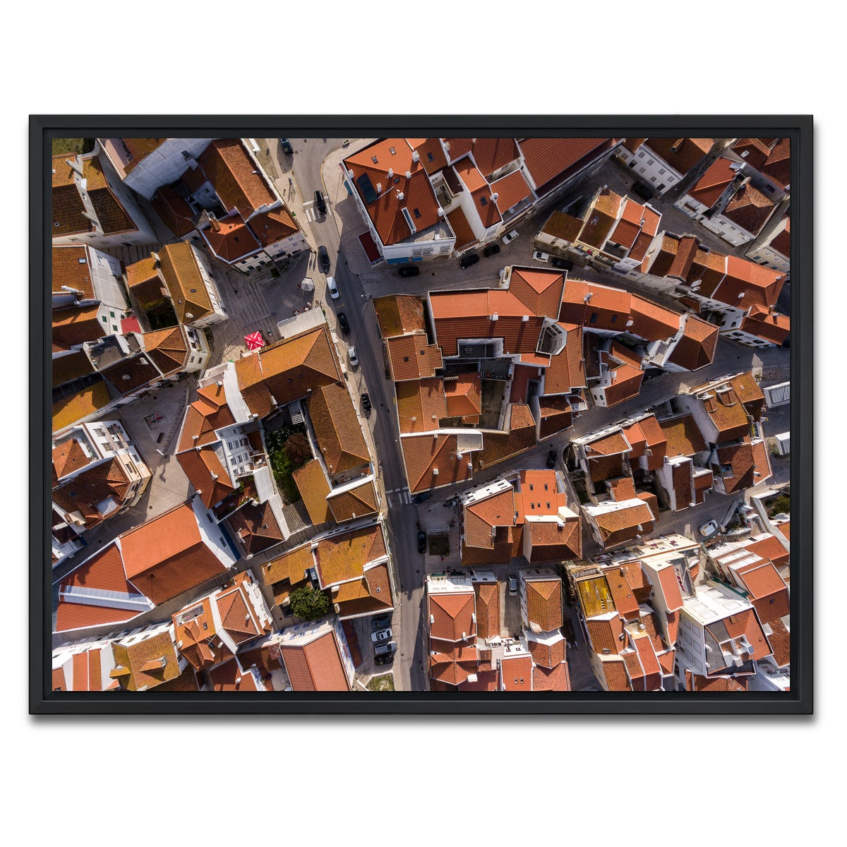 AUTO-MOCKUP WHITE | Urban Bliss | 1 Piece | Black Framed Canvas | group=4x3