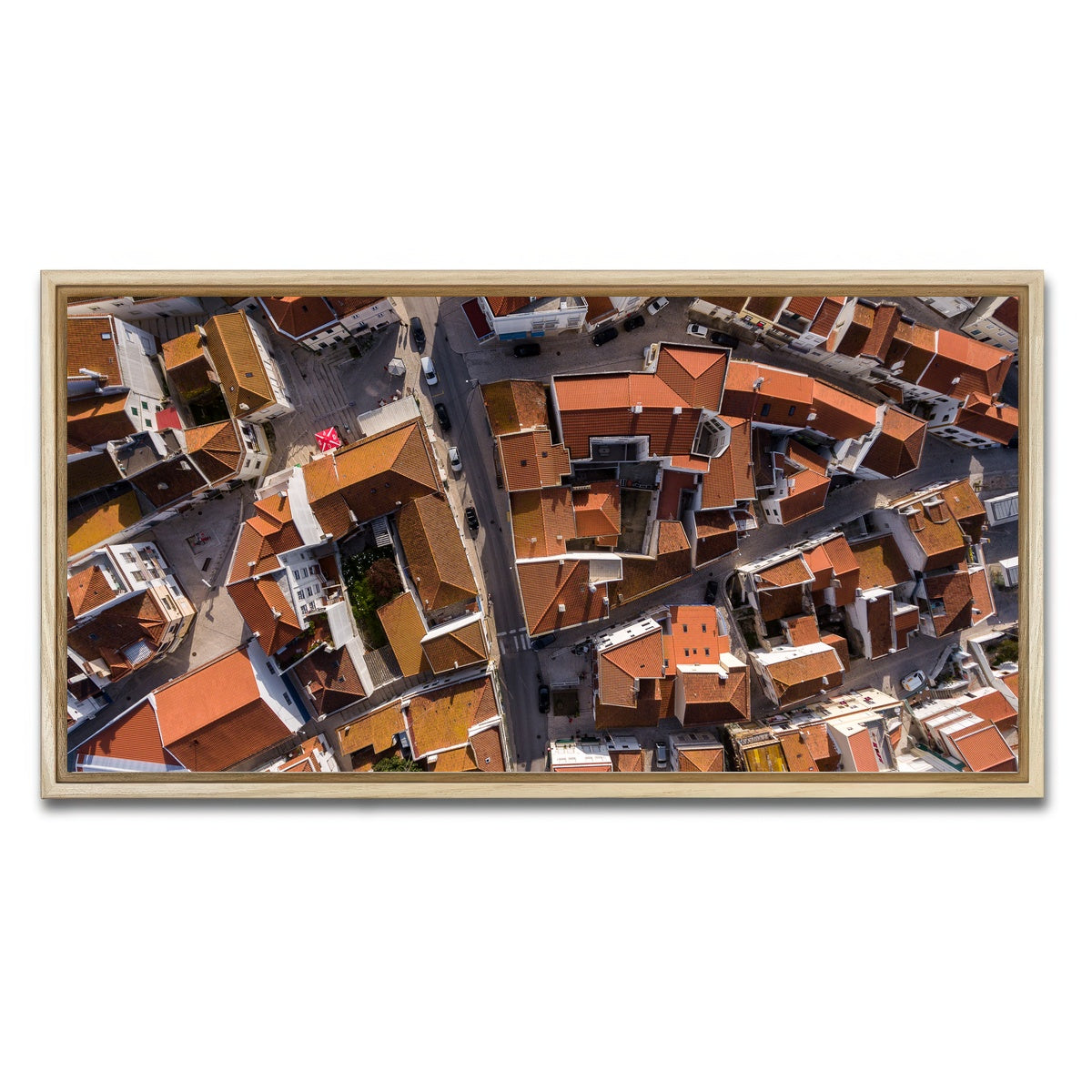 AUTO-MOCKUP WHITE | Urban Bliss | 1 Piece | Natural Framed Canvas | group=2x1