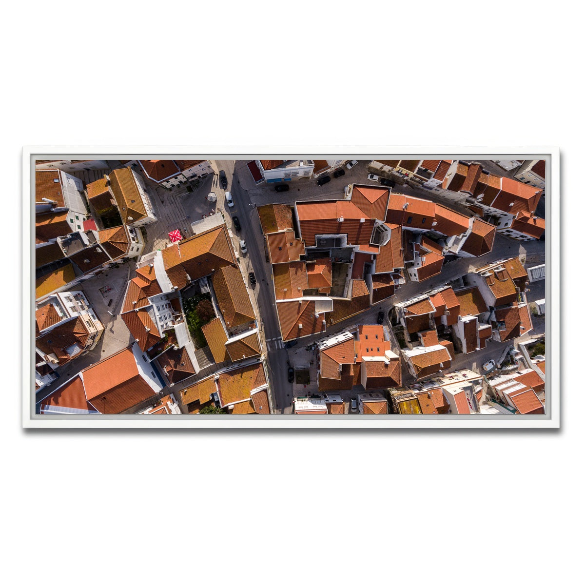 AUTO-MOCKUP WHITE | Urban Bliss | 1 Piece | White Framed Canvas | group=2x1