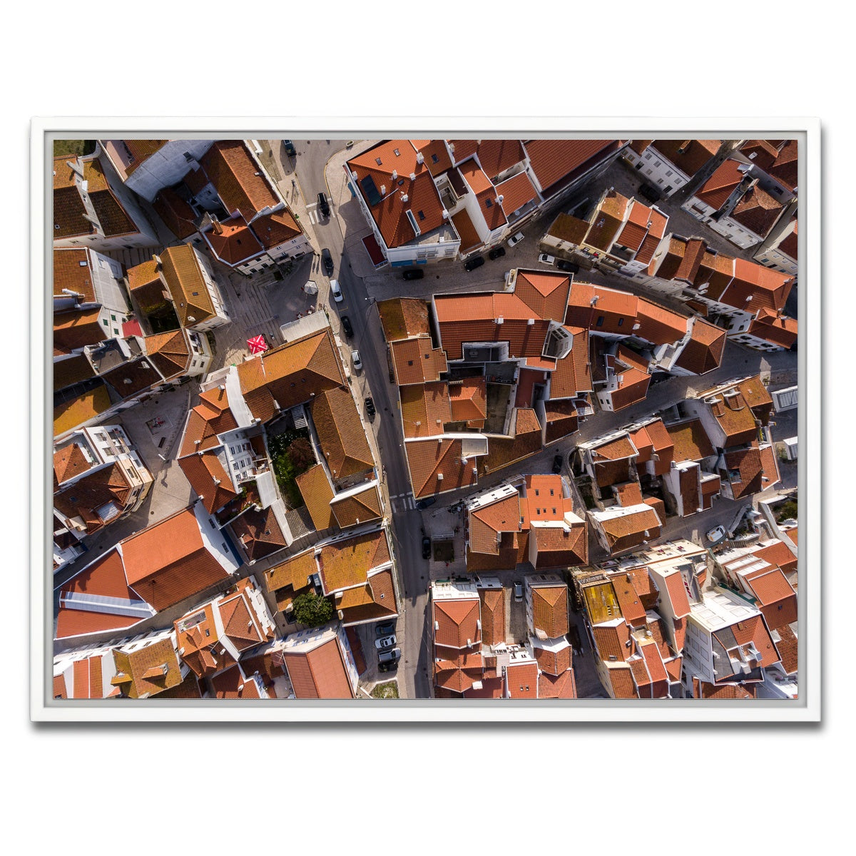 AUTO-MOCKUP WHITE | Urban Bliss | 1 Piece | White Framed Canvas | group=4x3