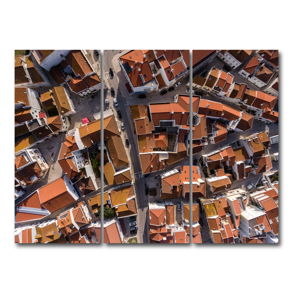 AUTO-MOCKUP WHITE | Urban Bliss | 3 Piece | Gallery Wrap Canvas | group=8x18