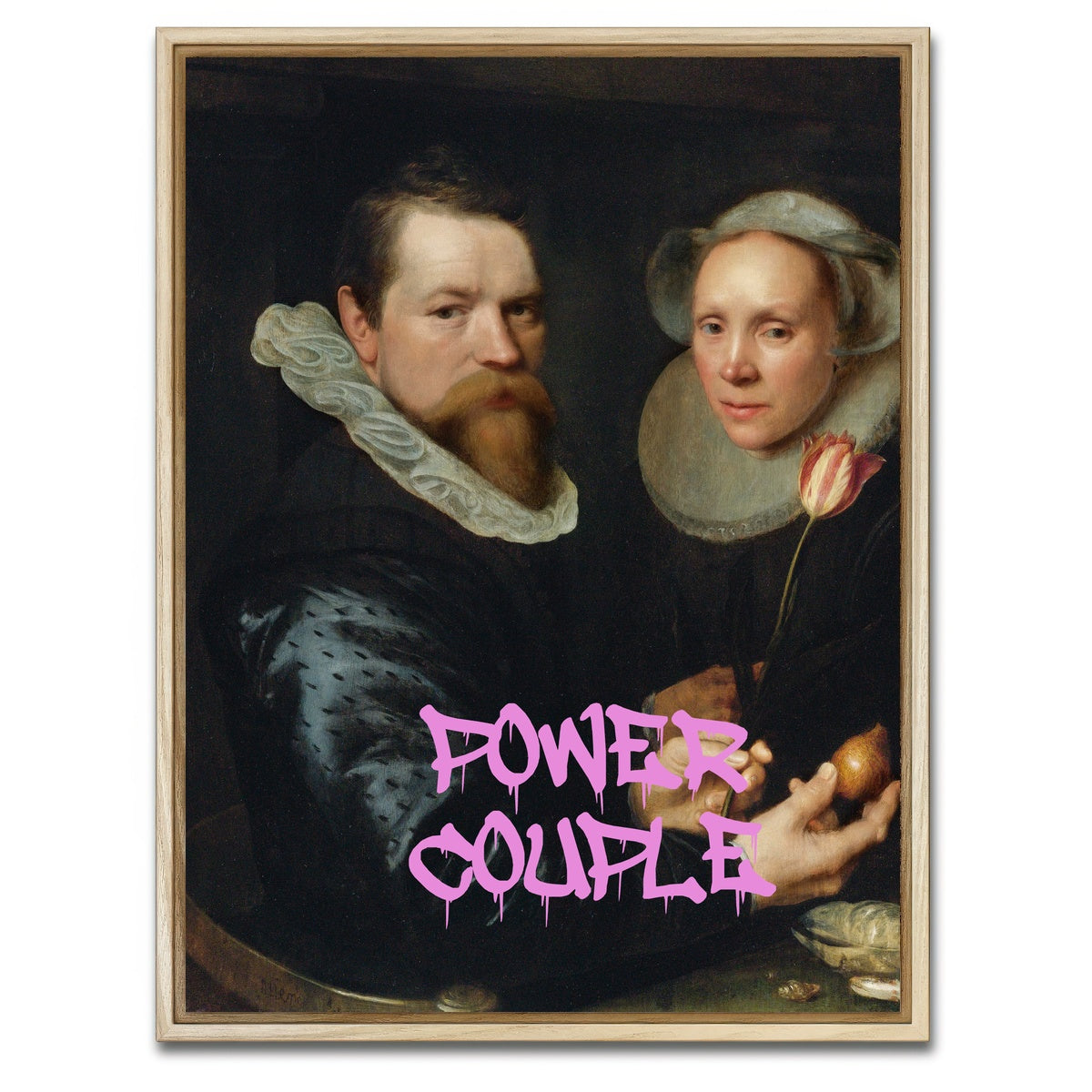 AUTO-MOCKUP WHITE | Us Against The World | 1 Piece | Natural Framed Canvas | group=3x4