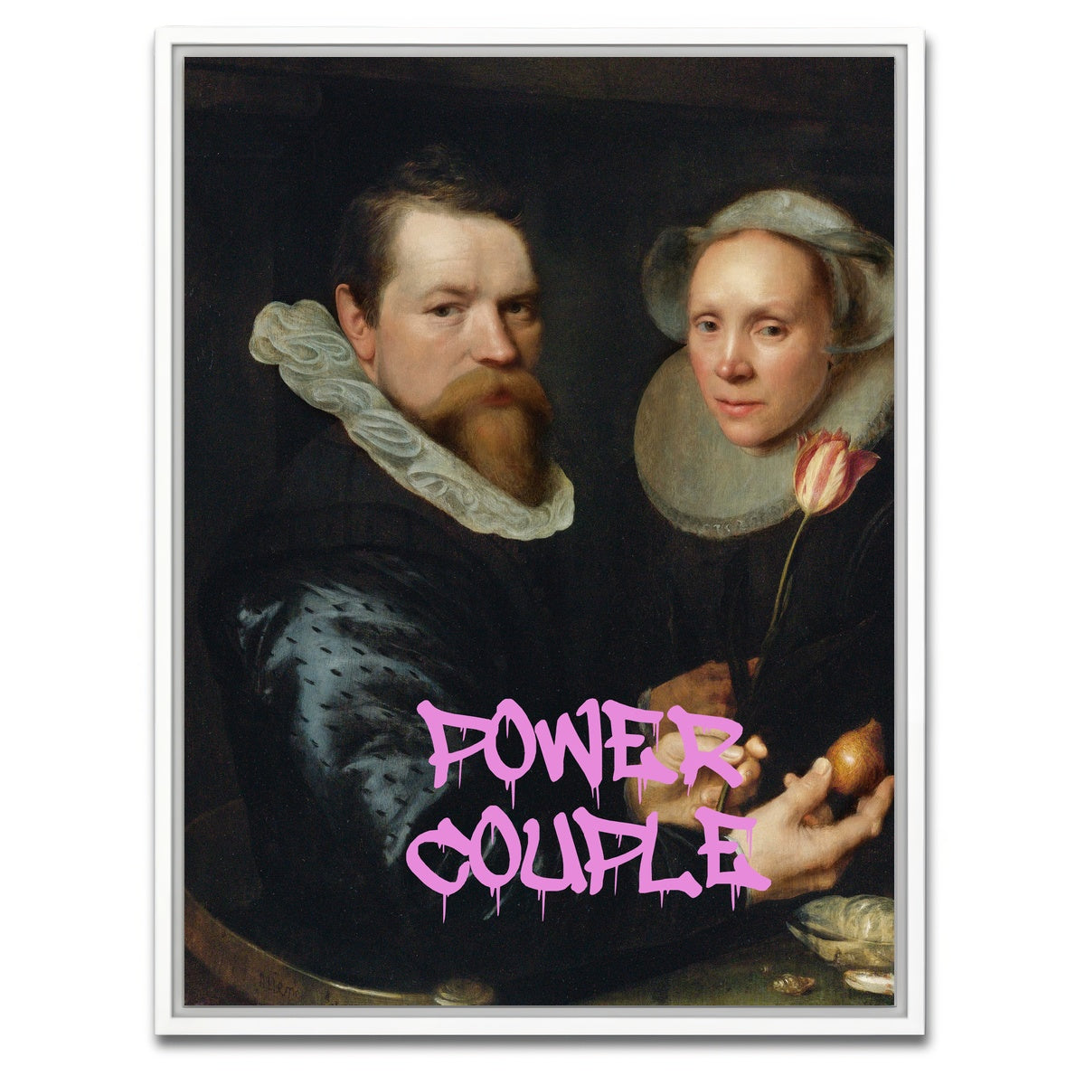 AUTO-MOCKUP WHITE | Us Against The World | 1 Piece | White Framed Canvas | group=3x4