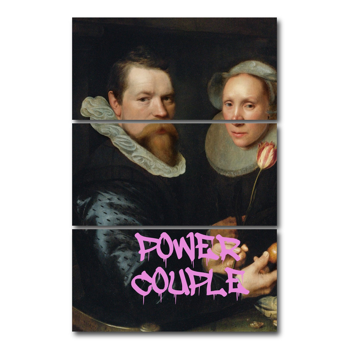 AUTO-MOCKUP WHITE | Us Against The World | 3 Piece | Gallery Wrap Canvas | group=12x24_stacked