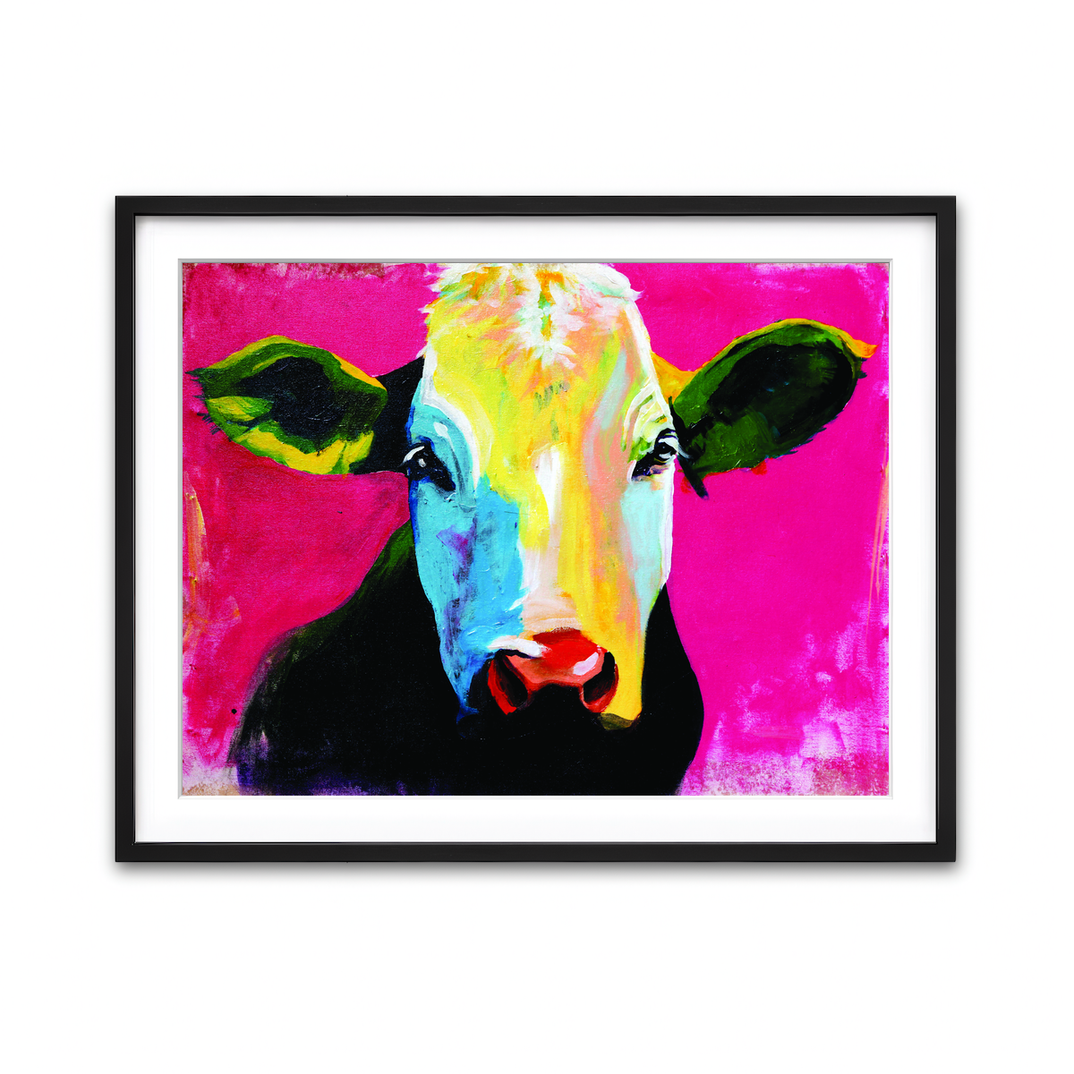 Framed Print 4x3 Black