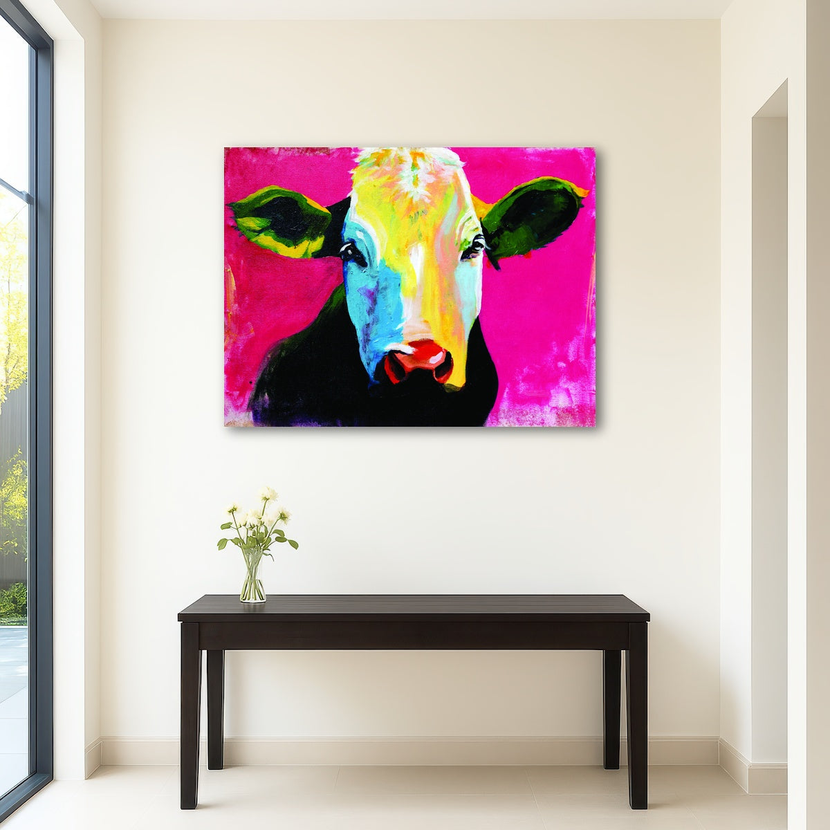 AUTO-MOCKUP ROOM | VACHE