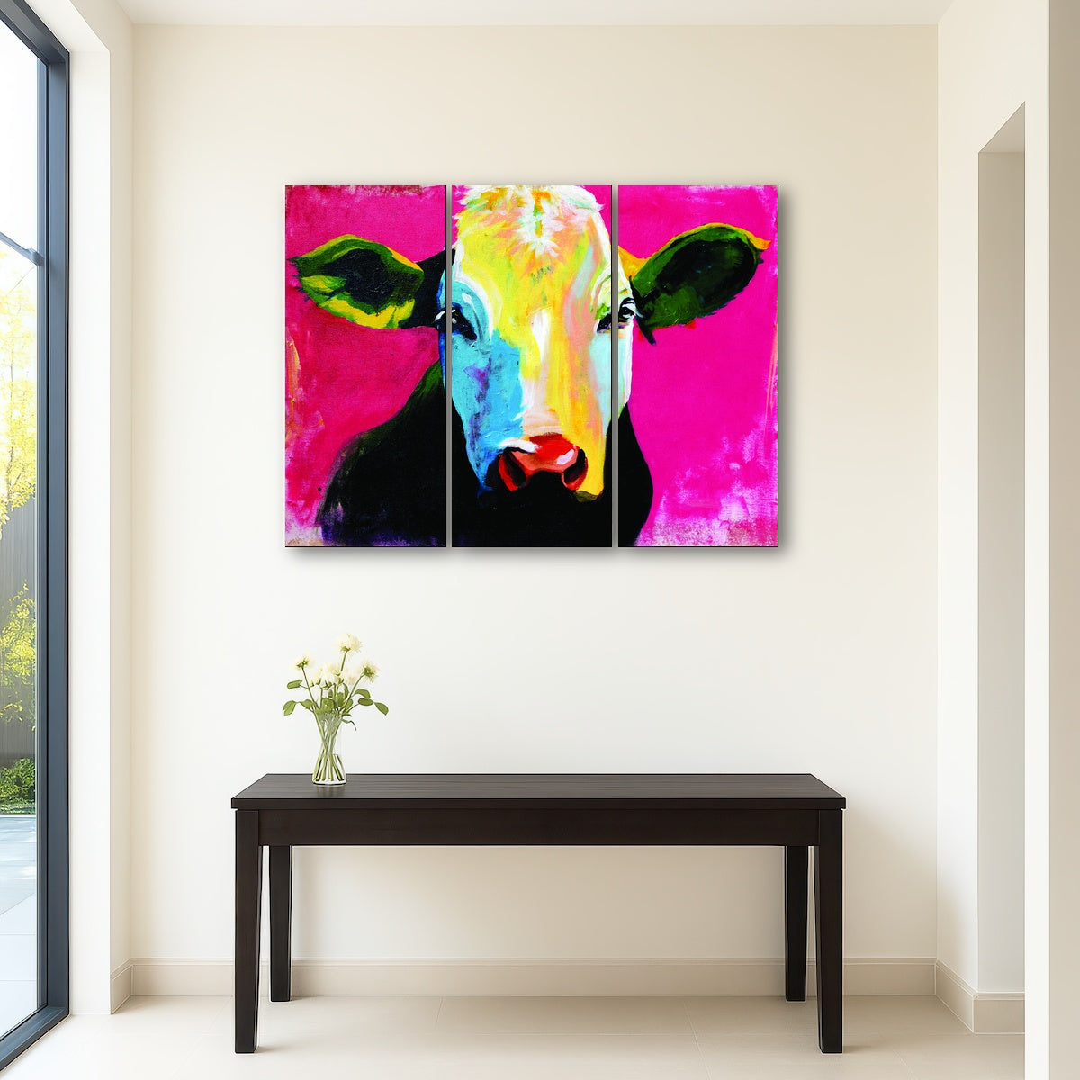 AUTO-MOCKUP ROOM | VACHE