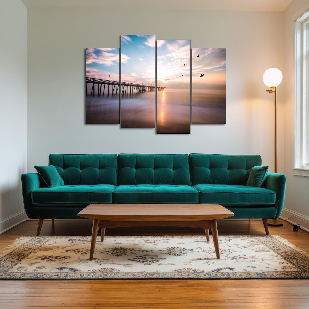 AUTO-MOCKUP ROOM | VA Beach Sunrise