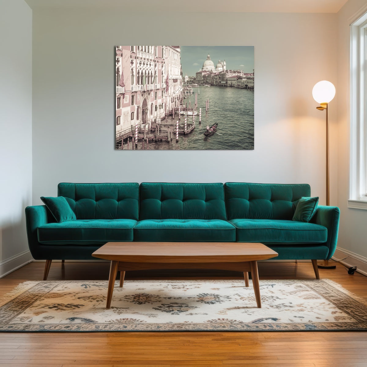 AUTO-MOCKUP ROOM | VENICE Canal Grande & Santa Maria della Salute