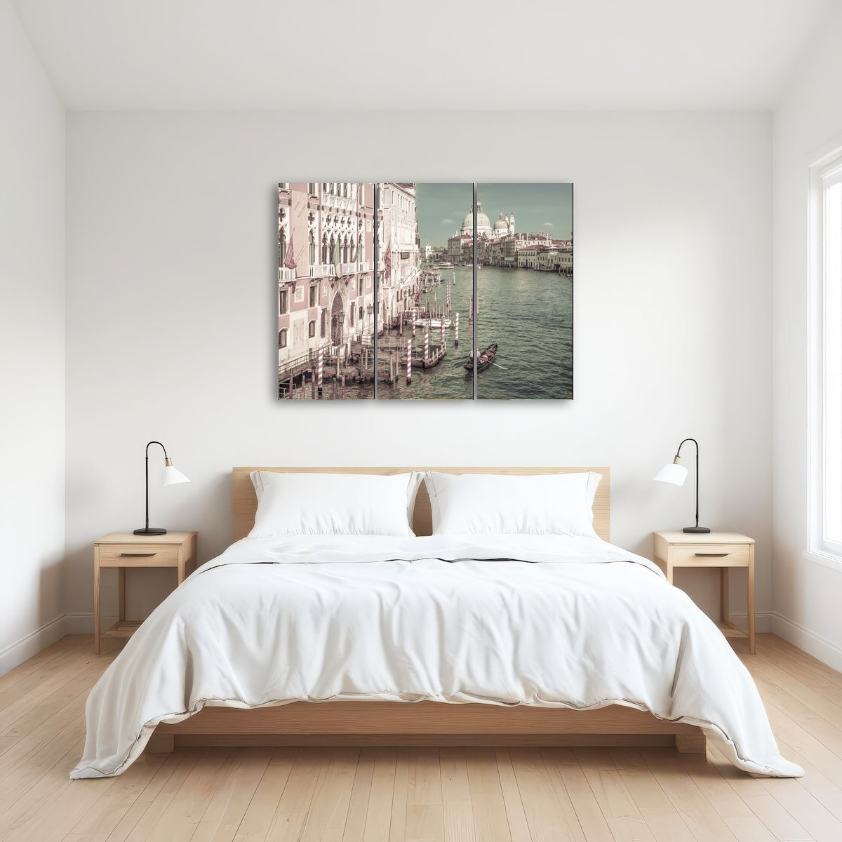 AUTO-MOCKUP ROOM | VENICE Canal Grande & Santa Maria della Salute
