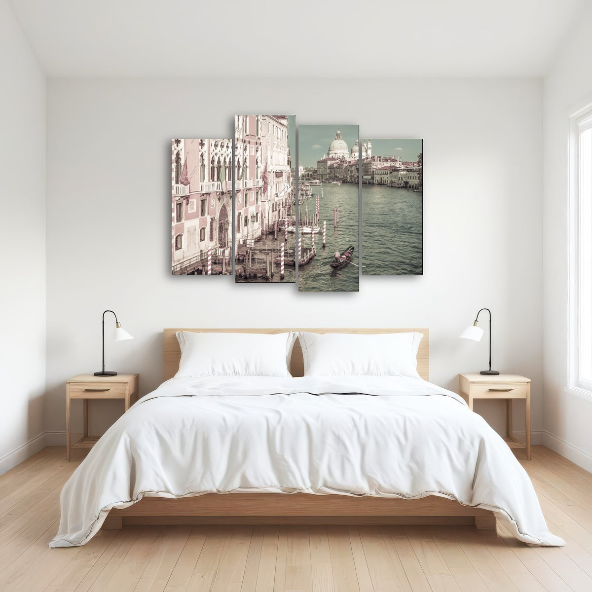 AUTO-MOCKUP ROOM | VENICE Canal Grande & Santa Maria della Salute