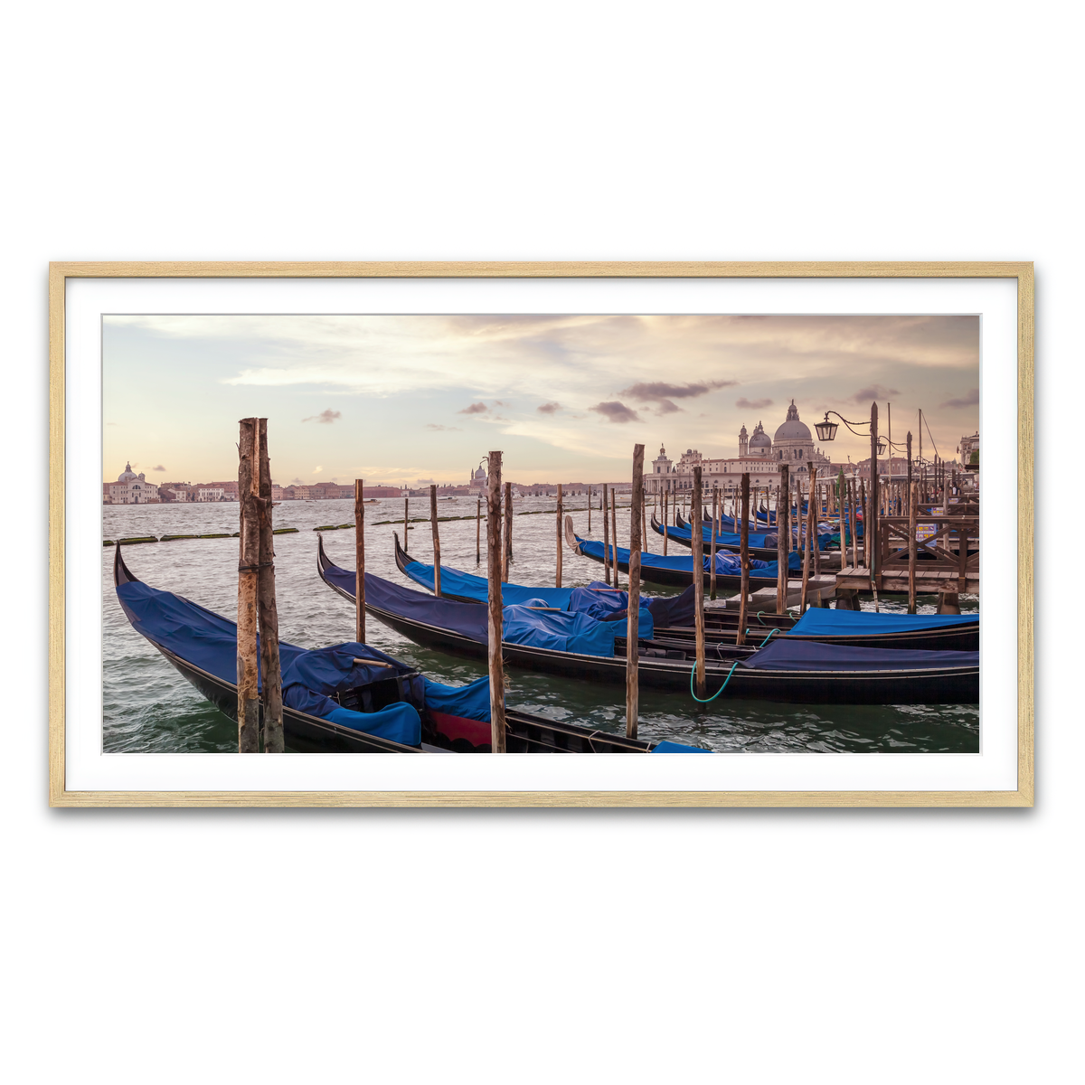 Framed Print 2x1 Natural