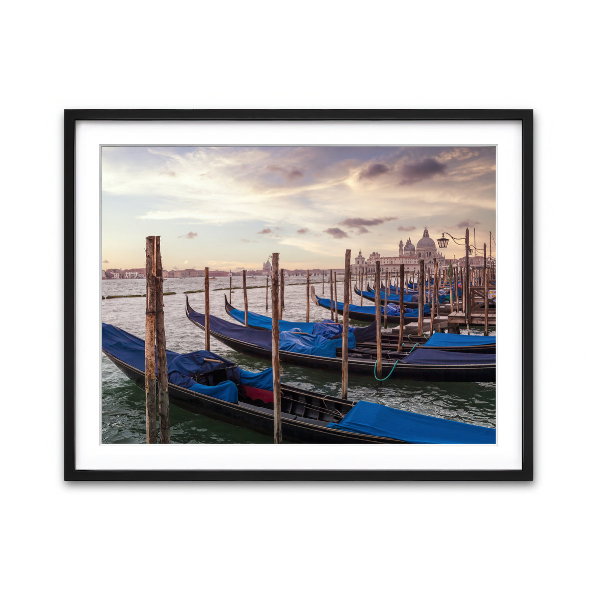 Framed Print 4x3 Black