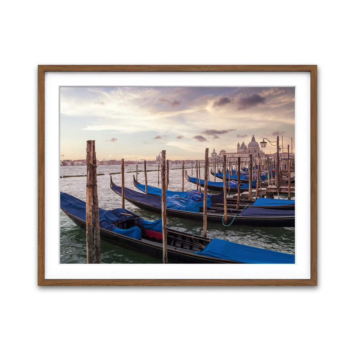 Framed Print 4x3 Walnut