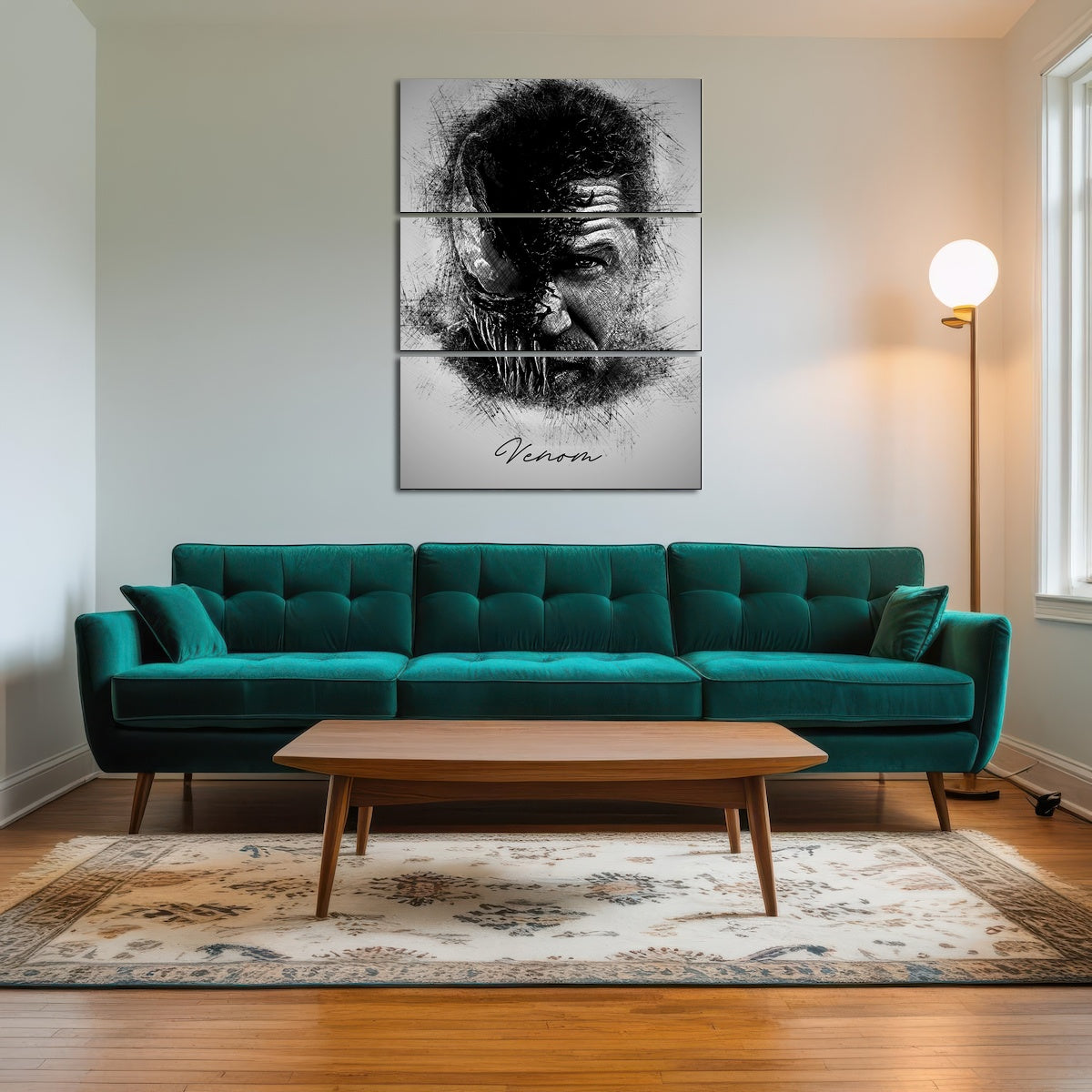 AUTO-MOCKUP ROOM | VENOM Sketch