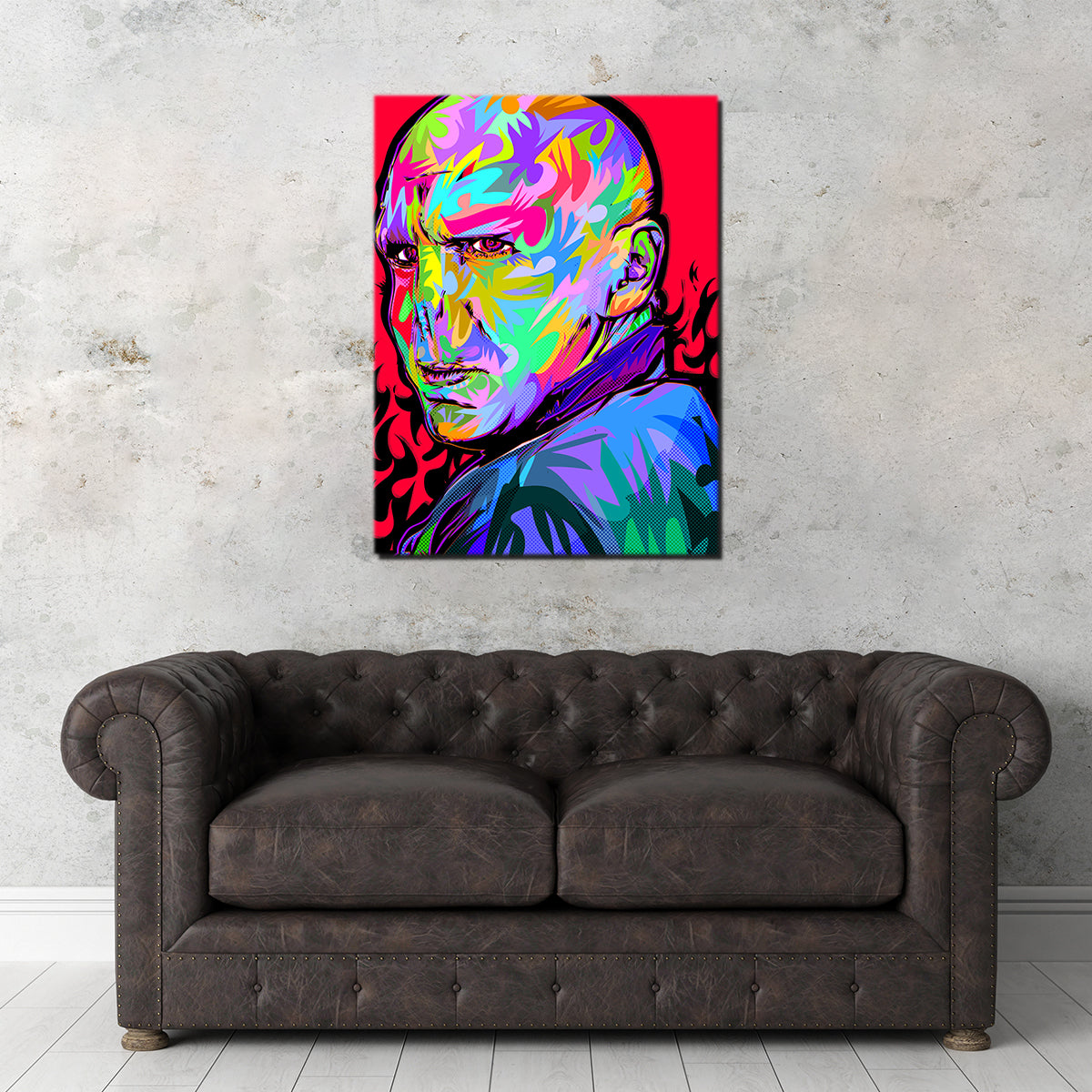 Voldemort Wall Art