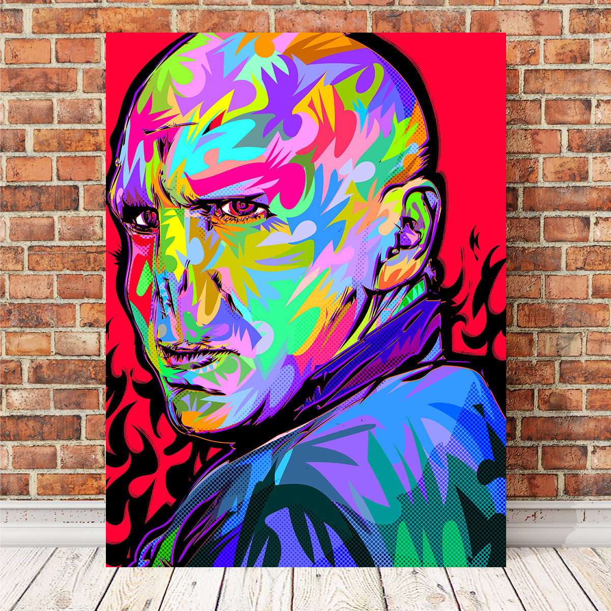 Voldemort Wall Art