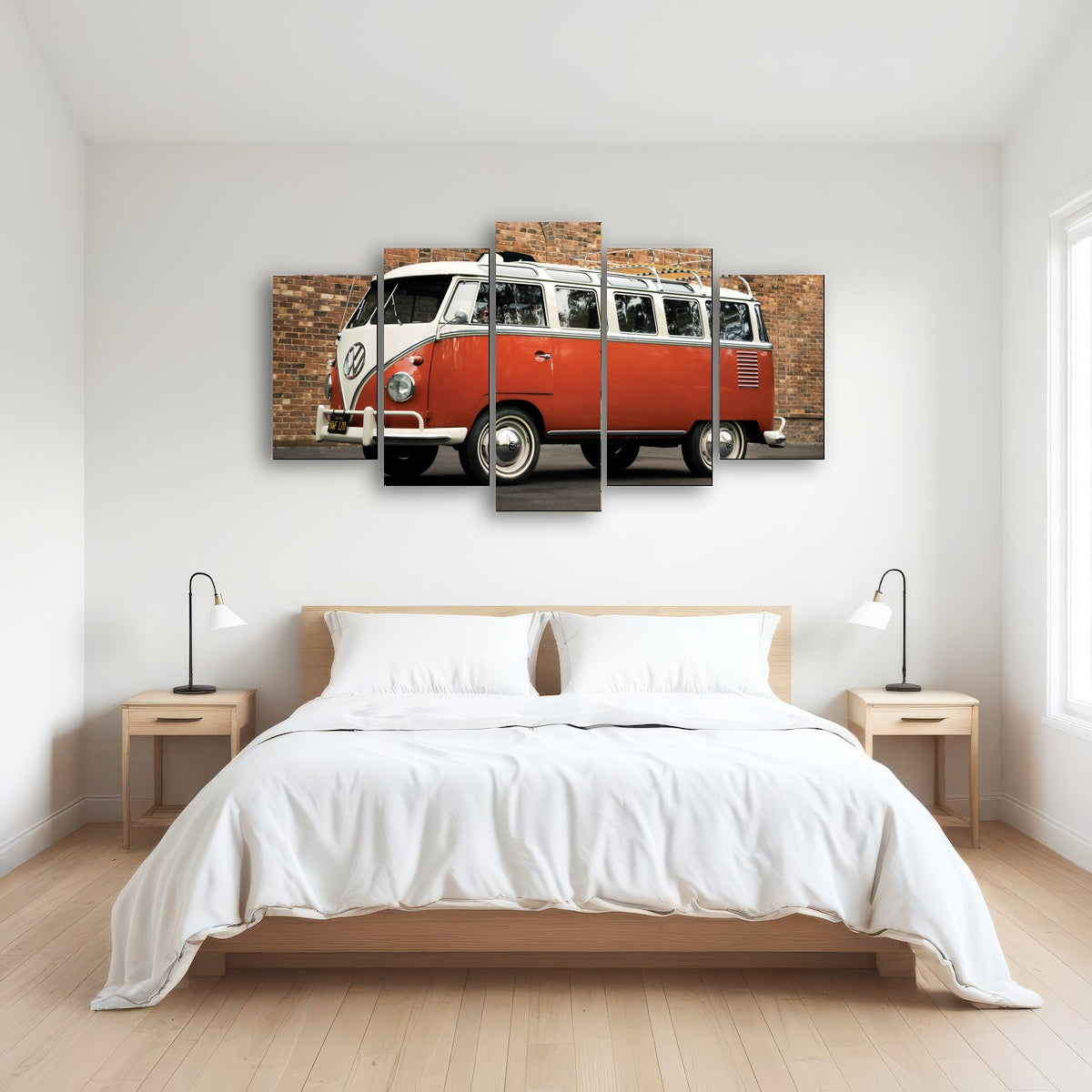 AUTO-MOCKUP ROOM | VW Microbus