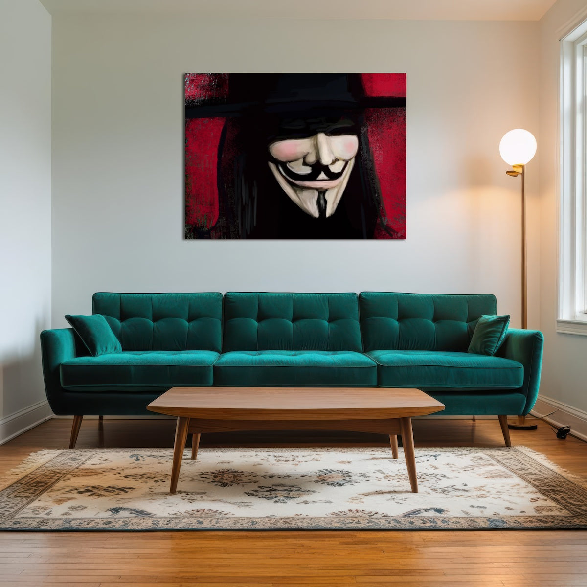 AUTO-MOCKUP ROOM | V Close Up