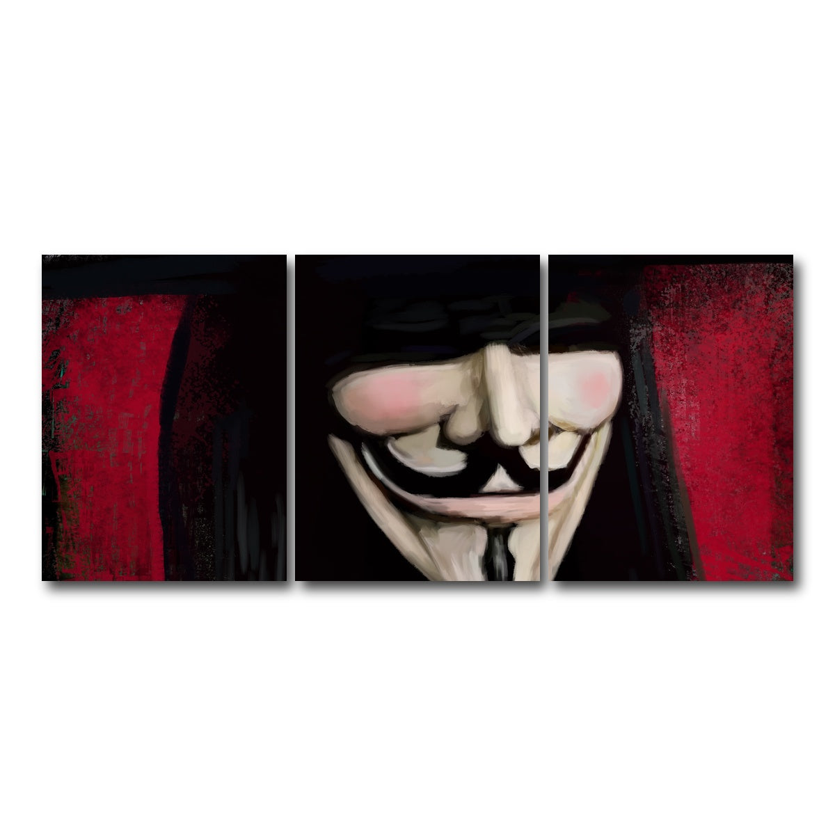 AUTO-MOCKUP WHITE | V Close Up | 3 Piece | Gallery Wrap Canvas | group=18x24