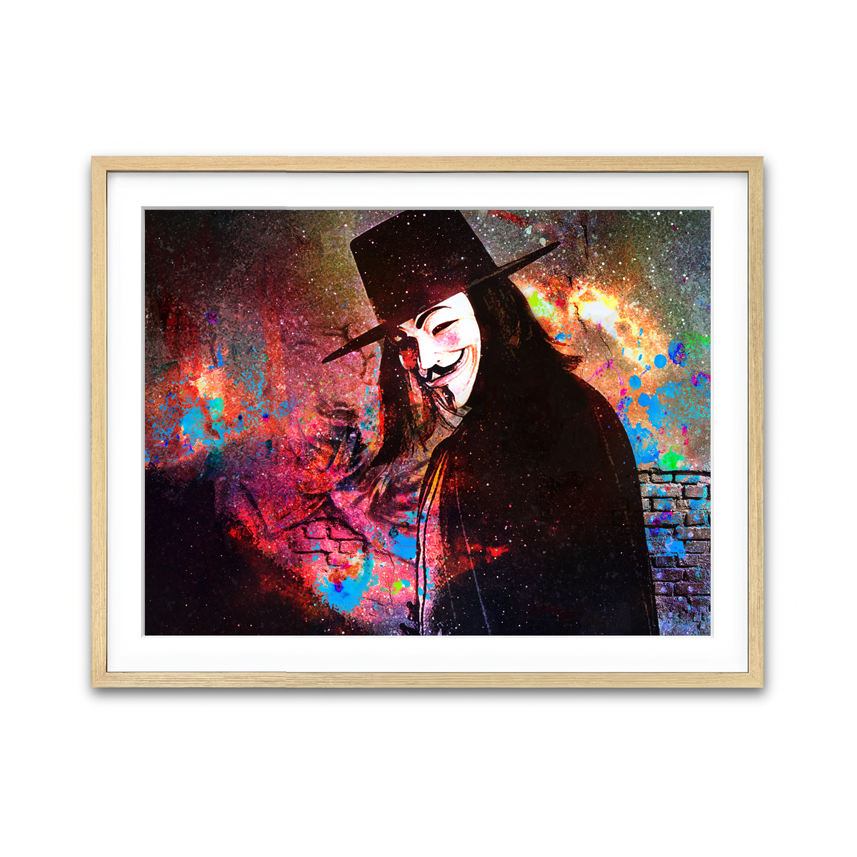 Framed Print 4x3 Natural