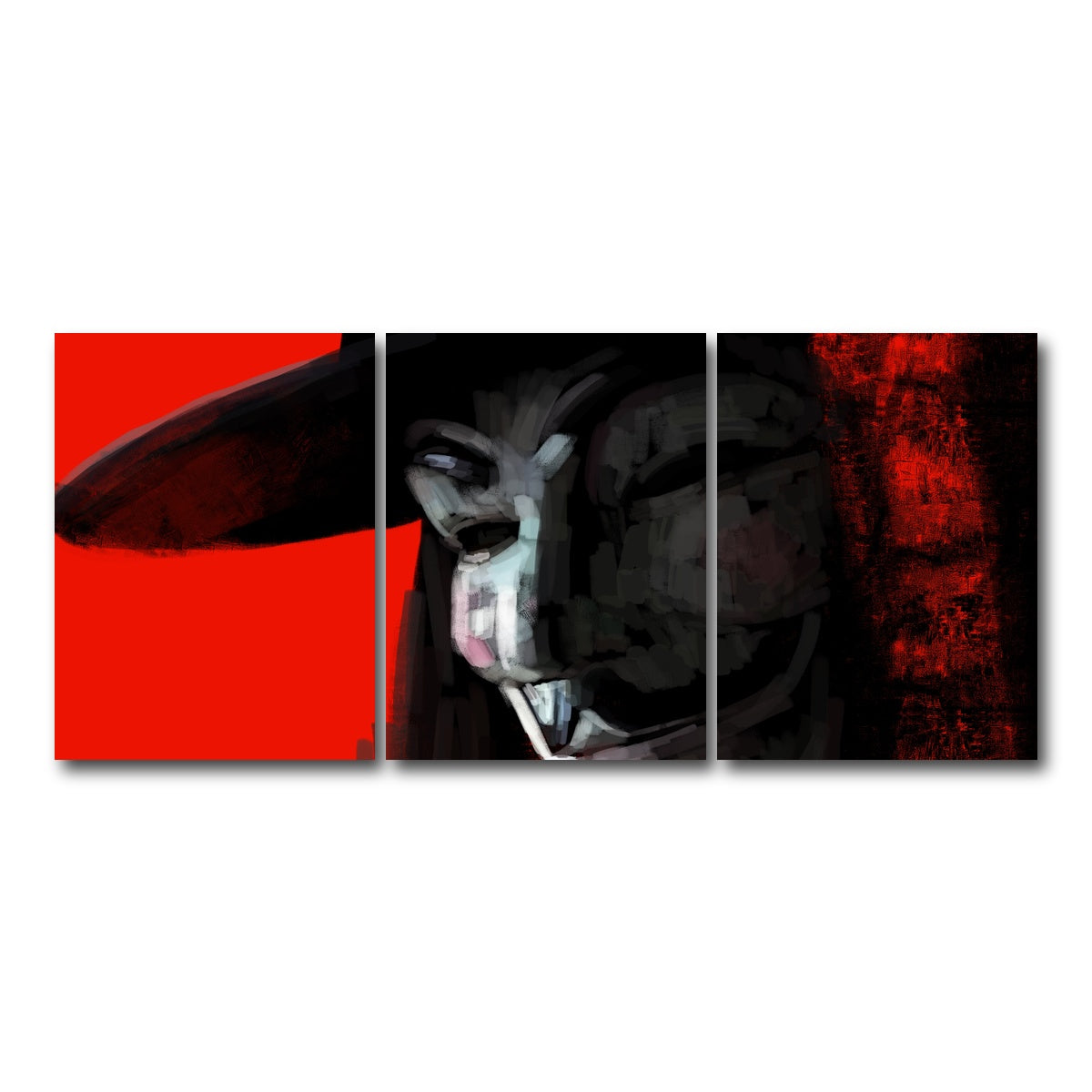 AUTO-MOCKUP WHITE | V In Abstract | 3 Piece | Gallery Wrap Canvas | group=18x24