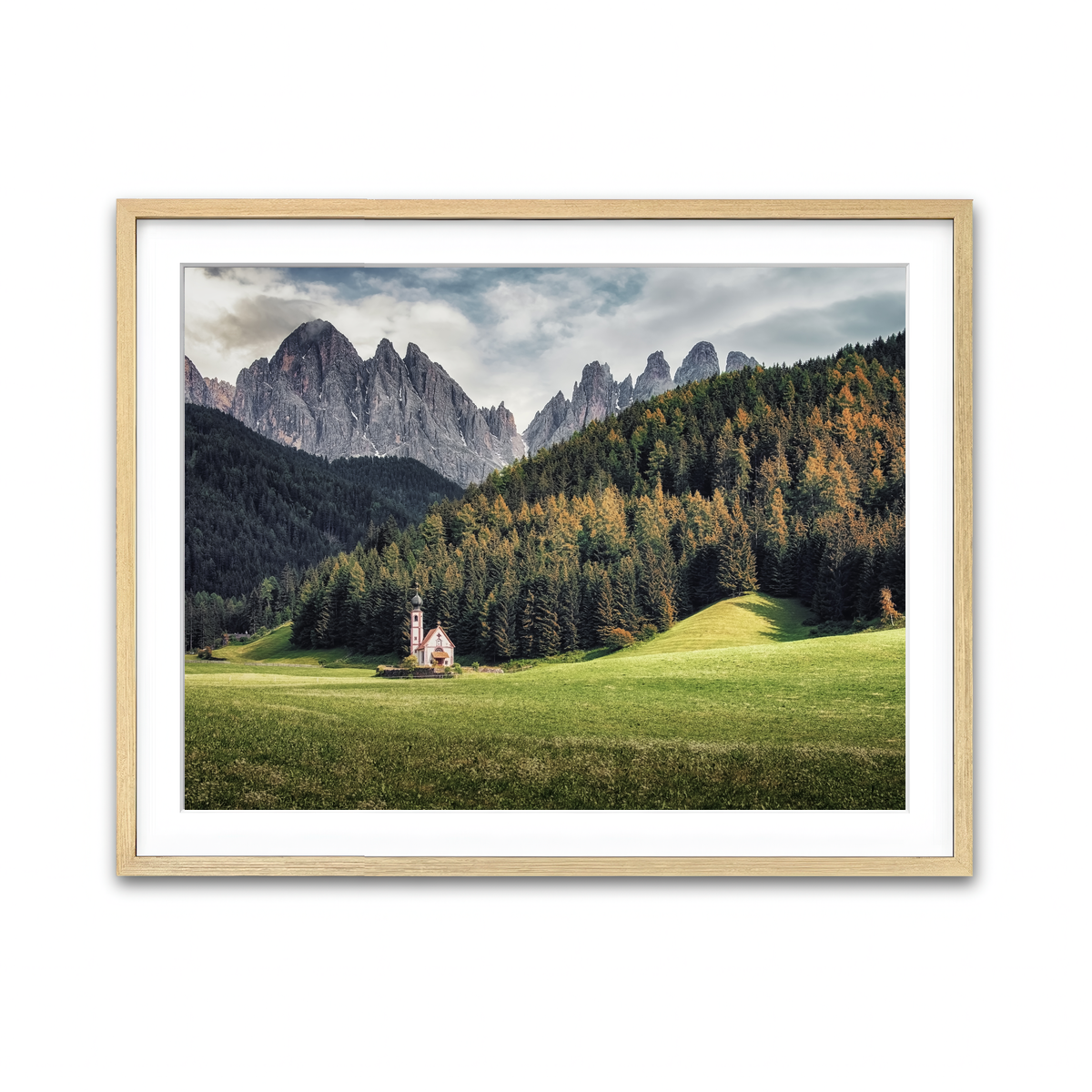 Framed Print 4x3 Natural