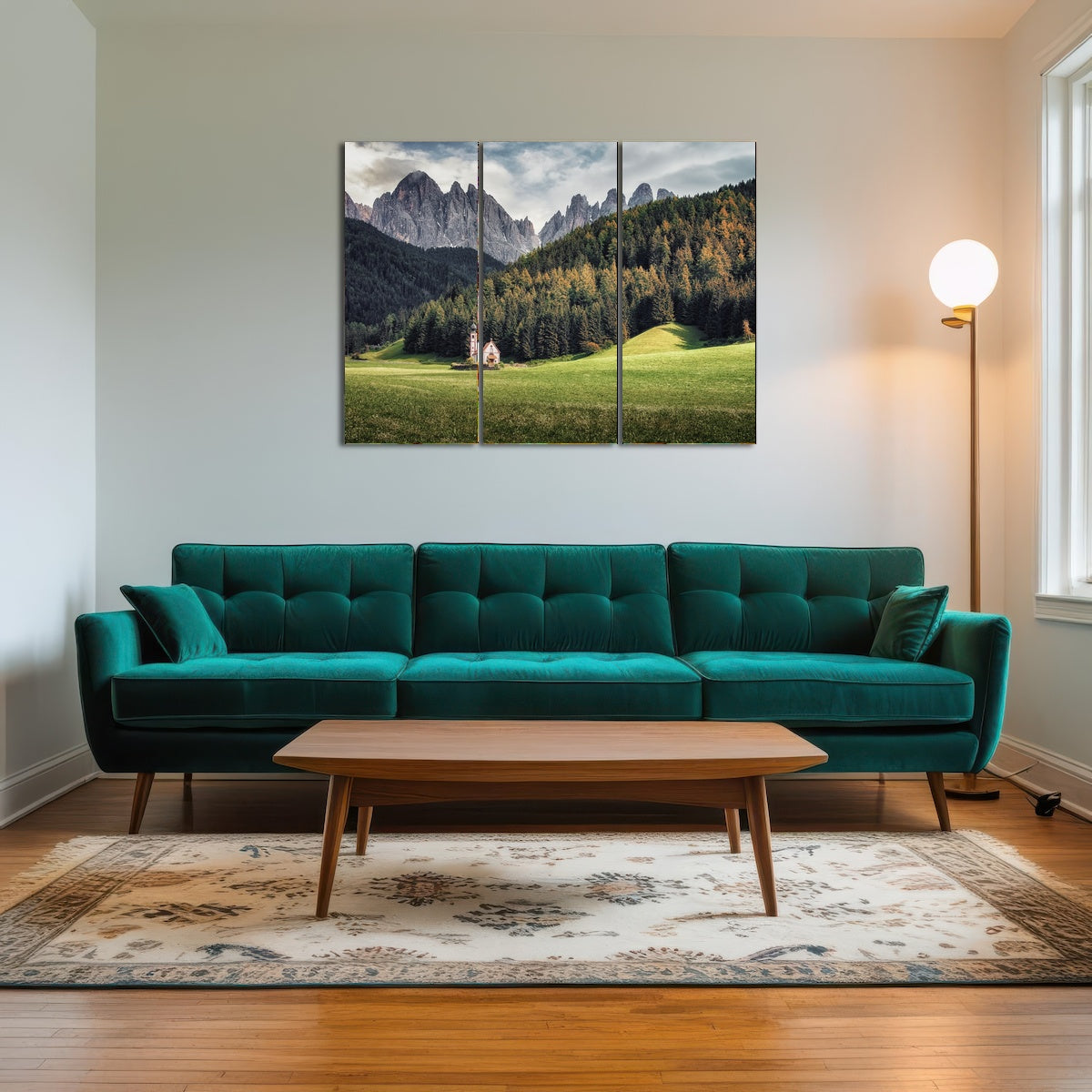 AUTO-MOCKUP ROOM | Val Di Funes