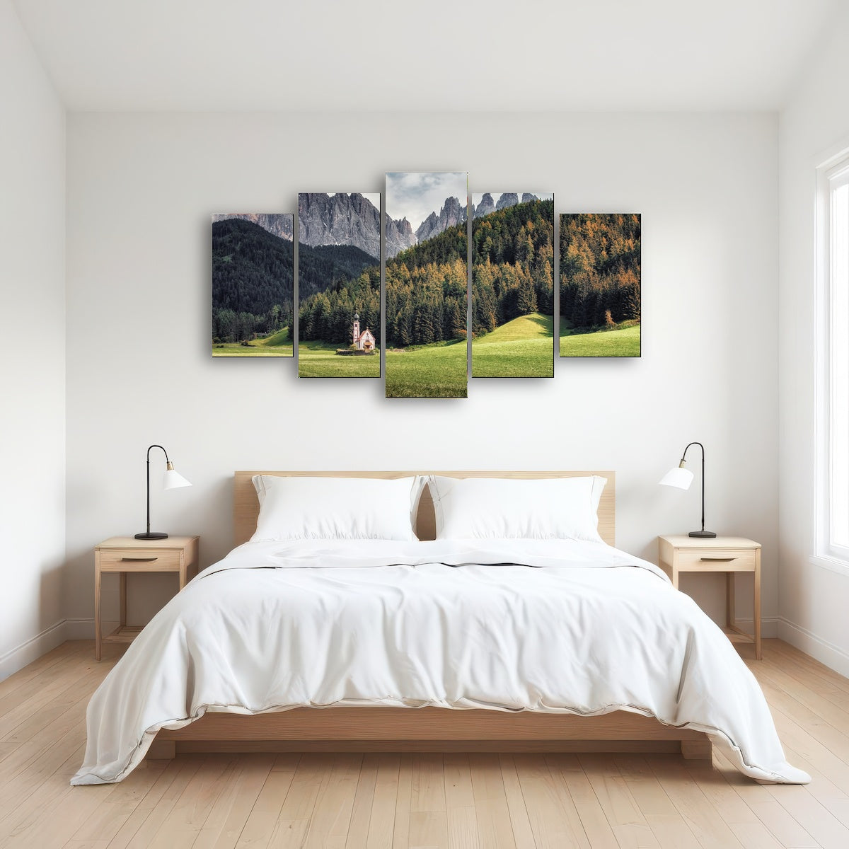AUTO-MOCKUP ROOM | Val Di Funes