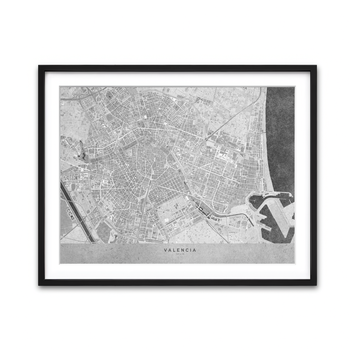 Framed Print 4x3 Black