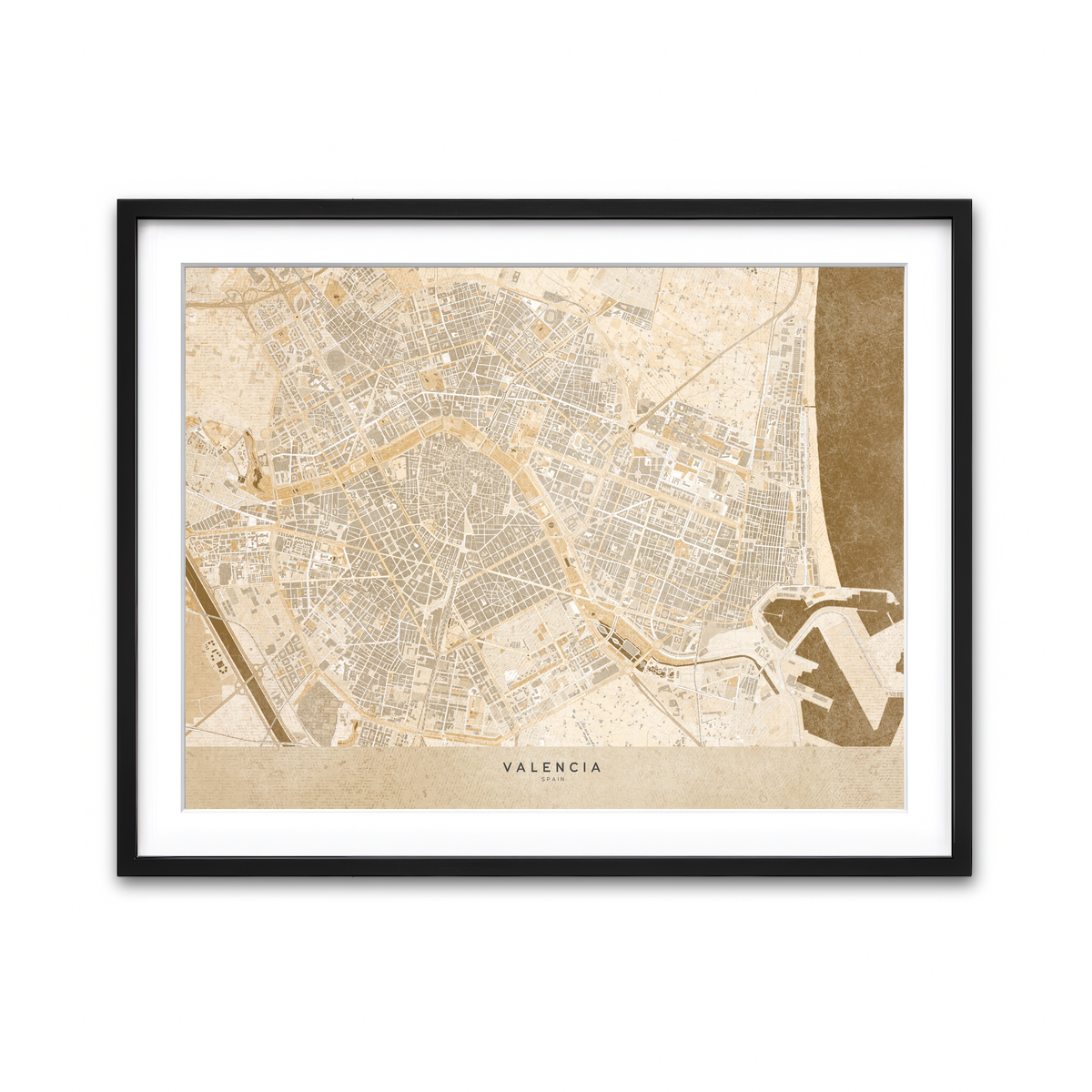 Framed Print 4x3 Black