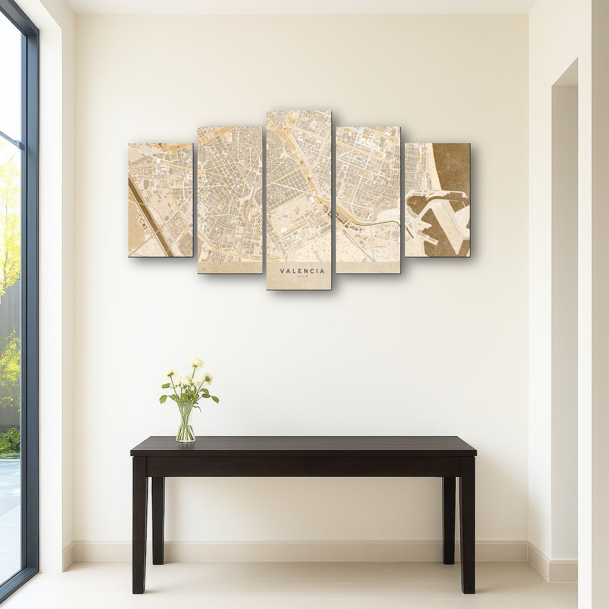 AUTO-MOCKUP ROOM | Valencia Map