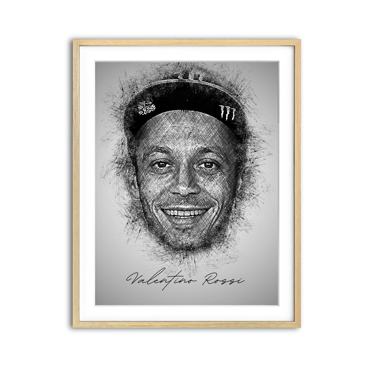 Framed Print 3x4 Natural