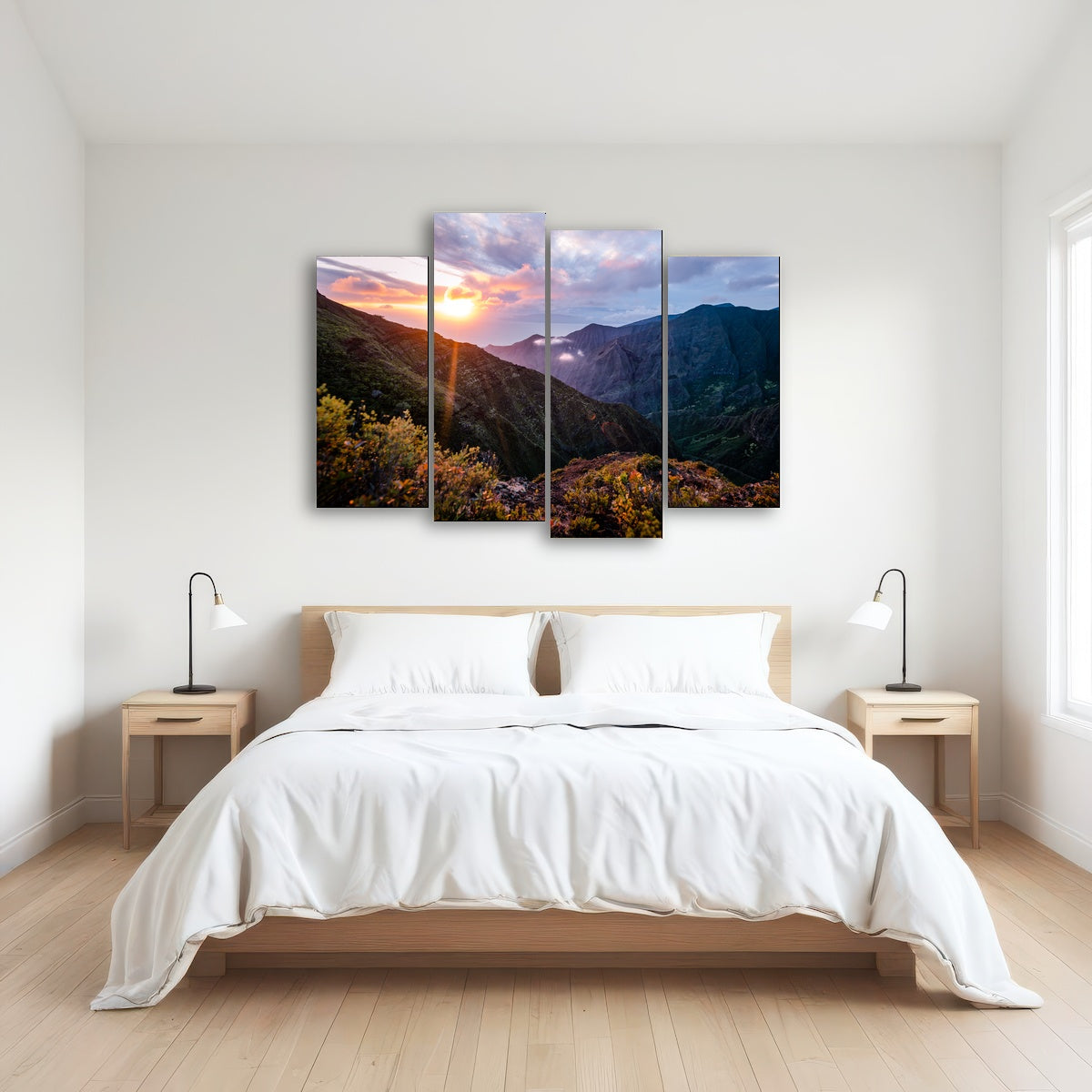 AUTO-MOCKUP ROOM | Valley Sunset