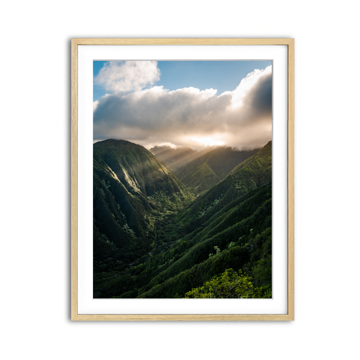 Framed Print 3x4 Natural