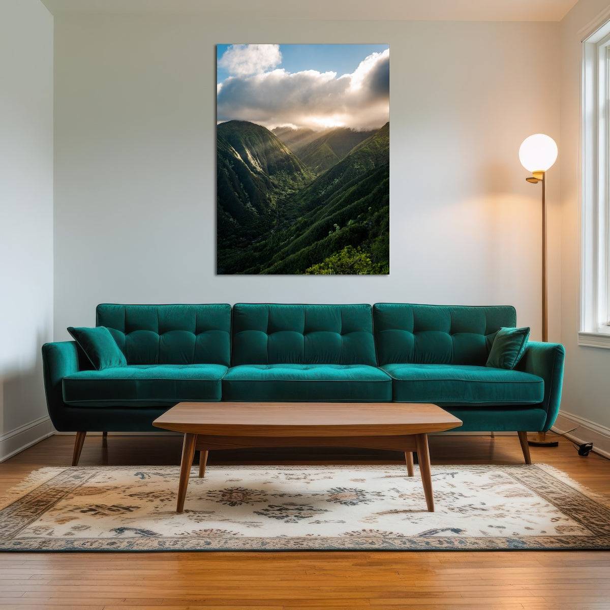 AUTO-MOCKUP ROOM | Valley of Light