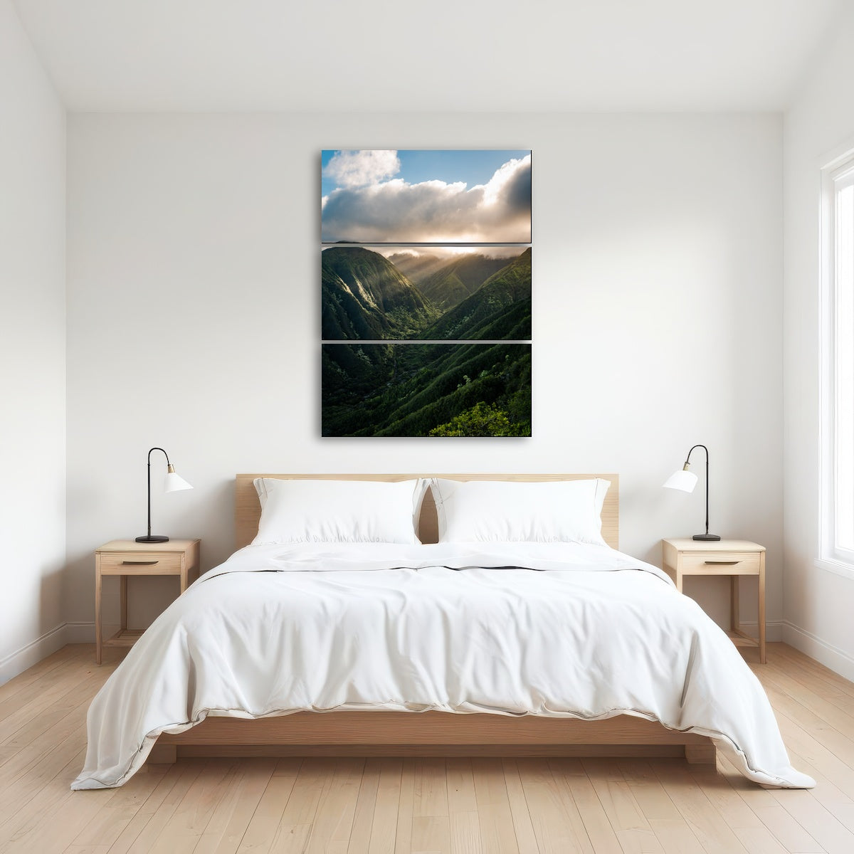 AUTO-MOCKUP ROOM | Valley of Light