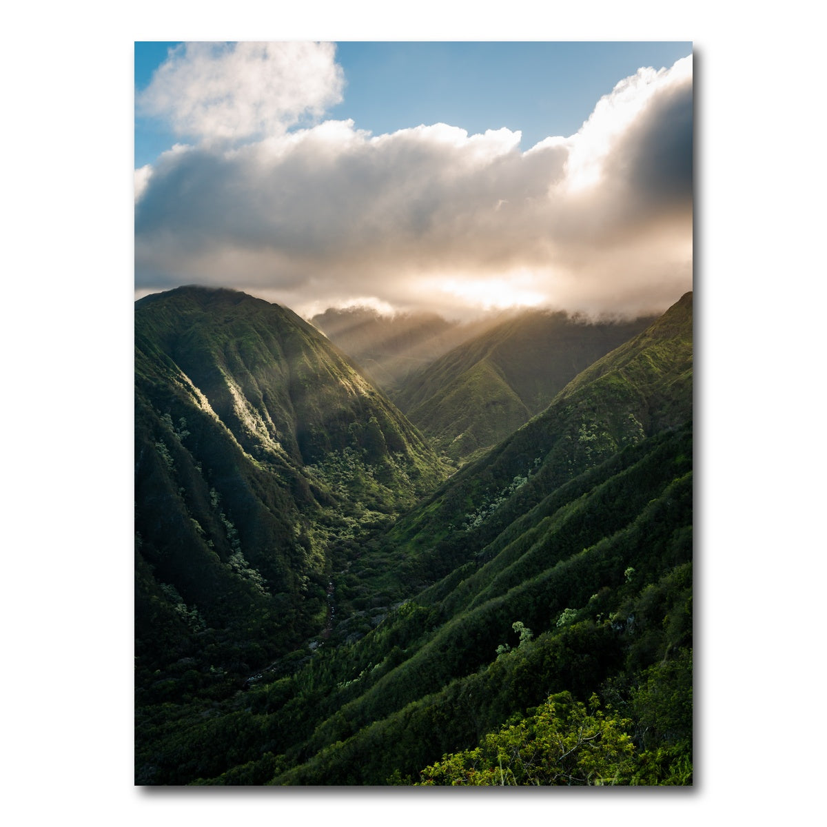 AUTO-MOCKUP WHITE | Valley of Light | 1 Piece | Gallery Wrap Canvas | group=3x4