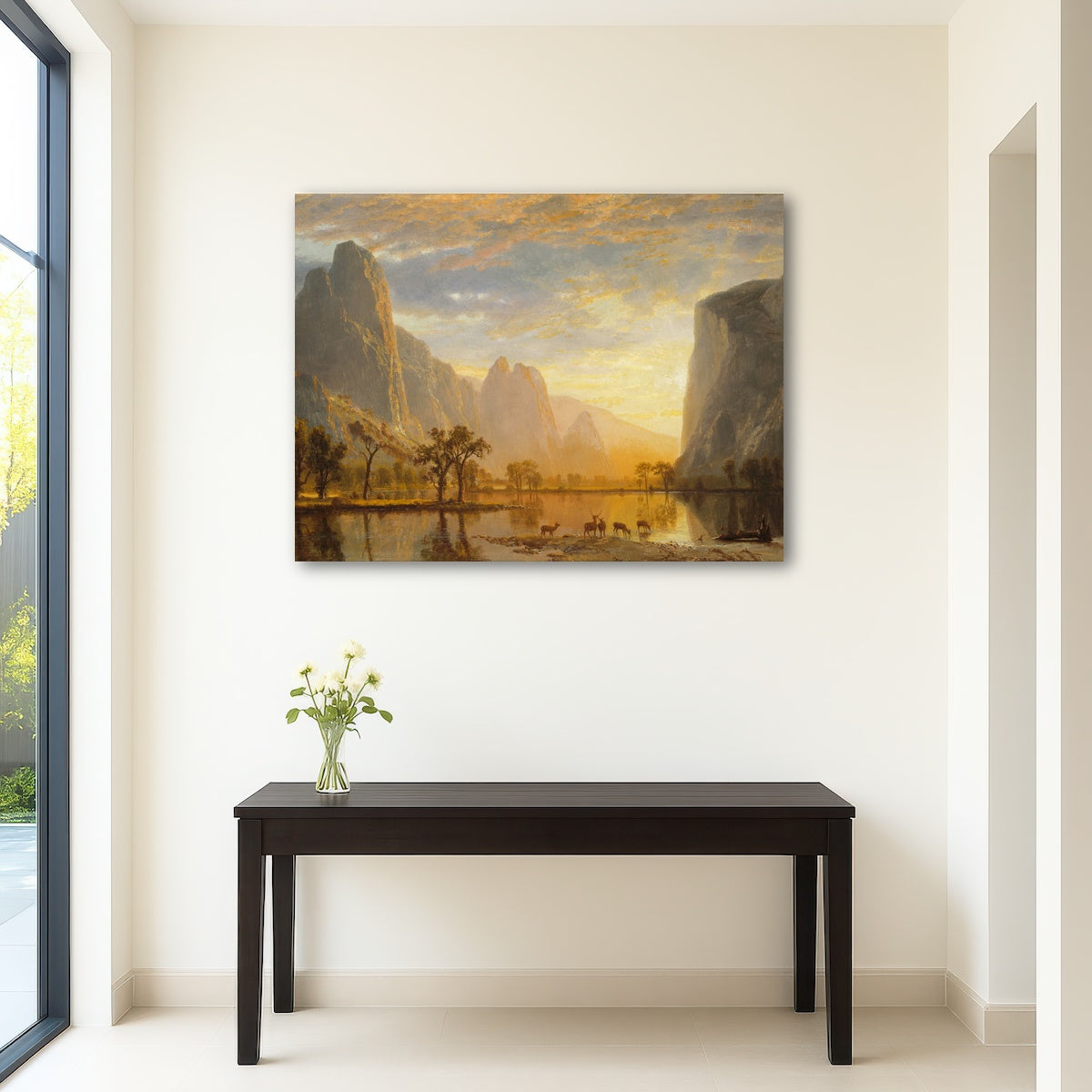 AUTO-MOCKUP ROOM | Valley of the Yosemite