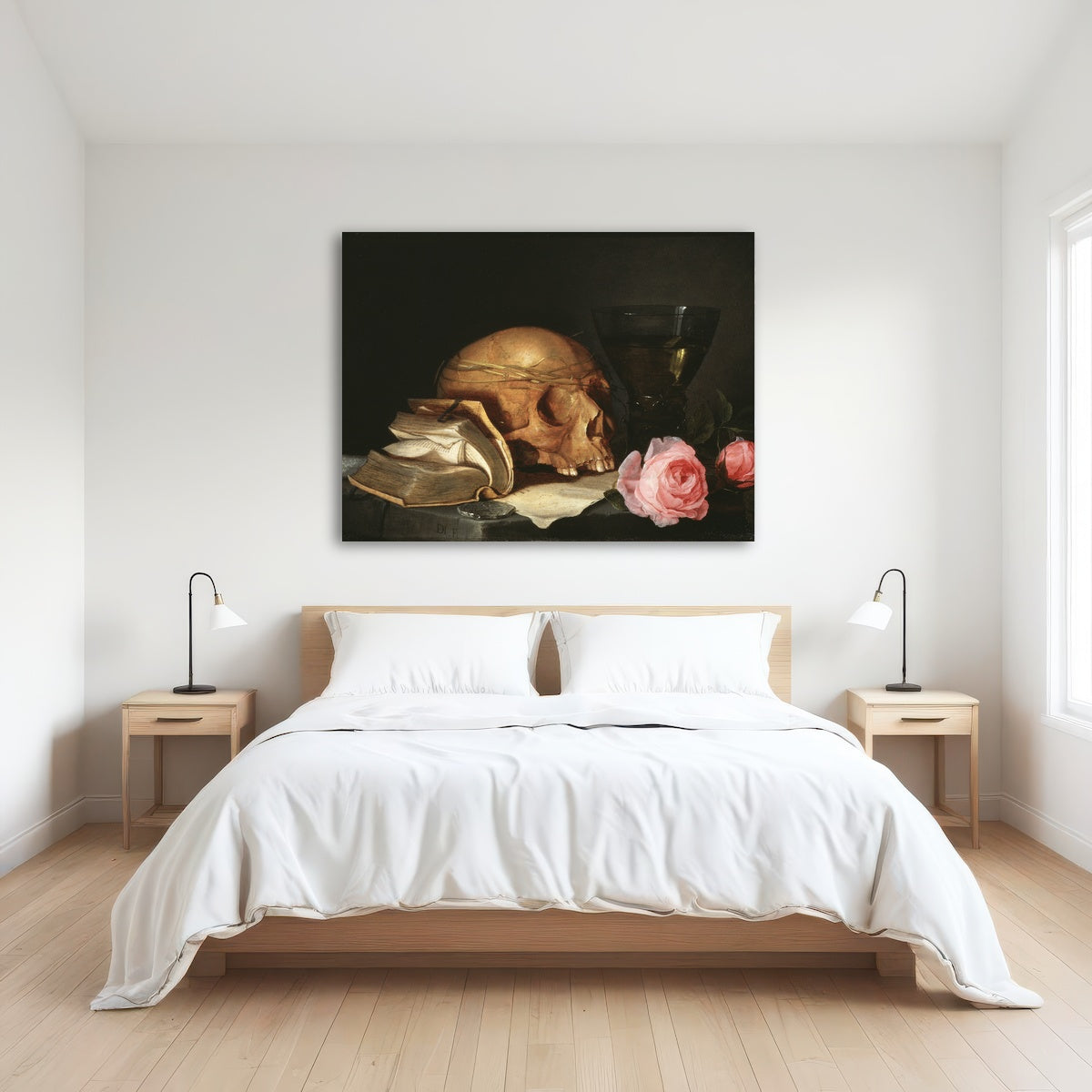 AUTO-MOCKUP ROOM | Vanitas Still Life