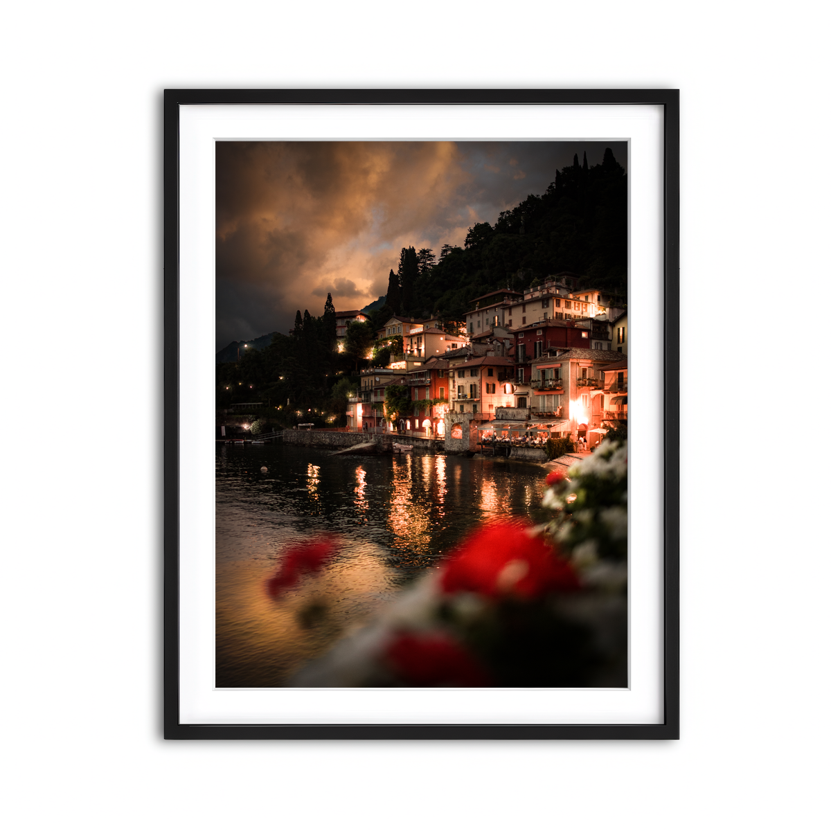 Framed Print 3x4 Black