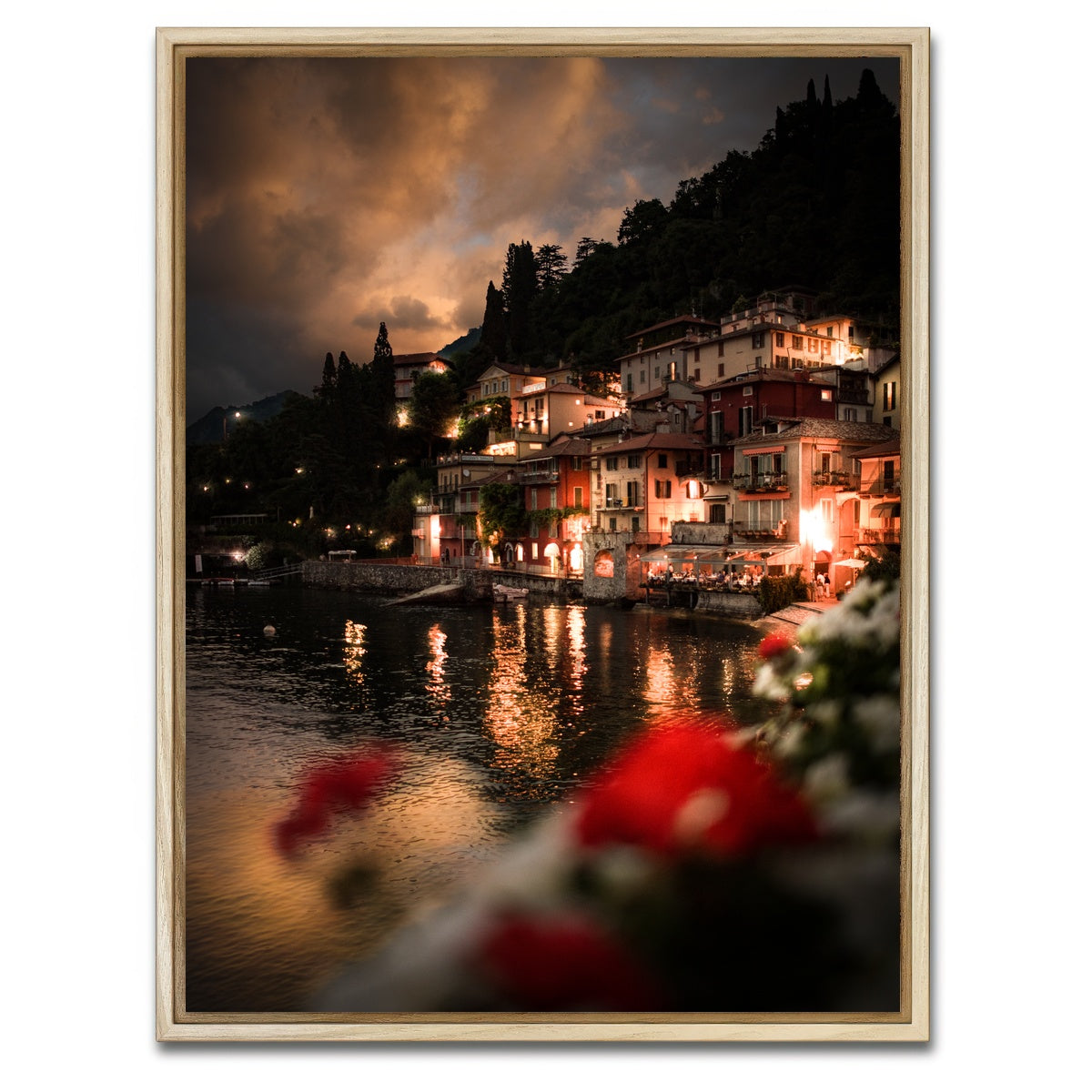 AUTO-MOCKUP WHITE | Varenna | 1 Piece | Natural Framed Canvas | group=3x4