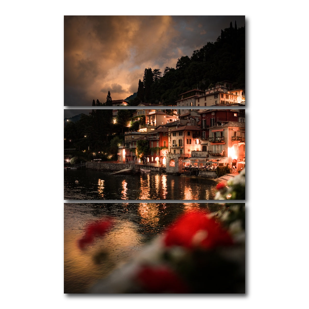AUTO-MOCKUP WHITE | Varenna | 3 Piece | Gallery Wrap Canvas | group=12x24_stacked