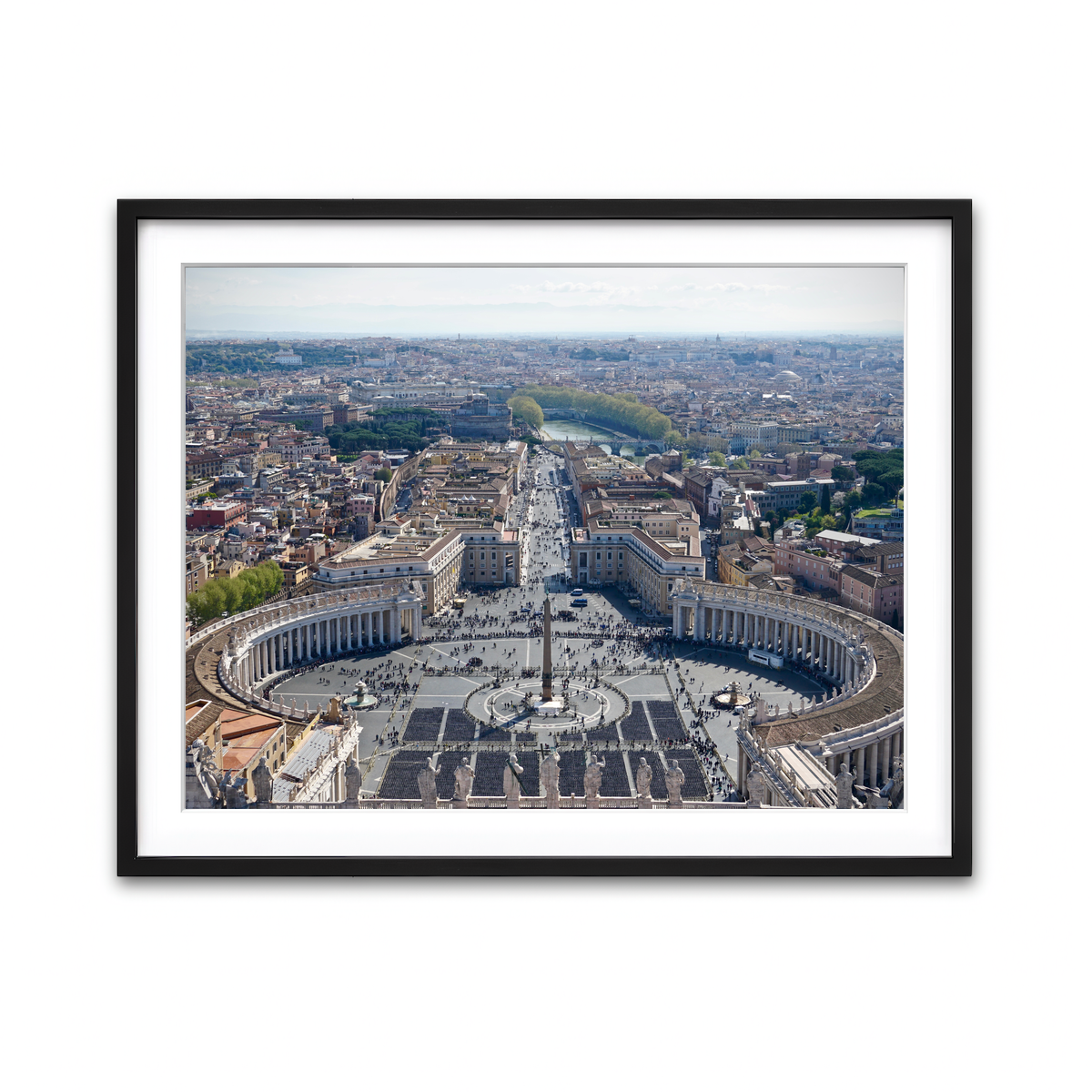 Framed Print 4x3 Black