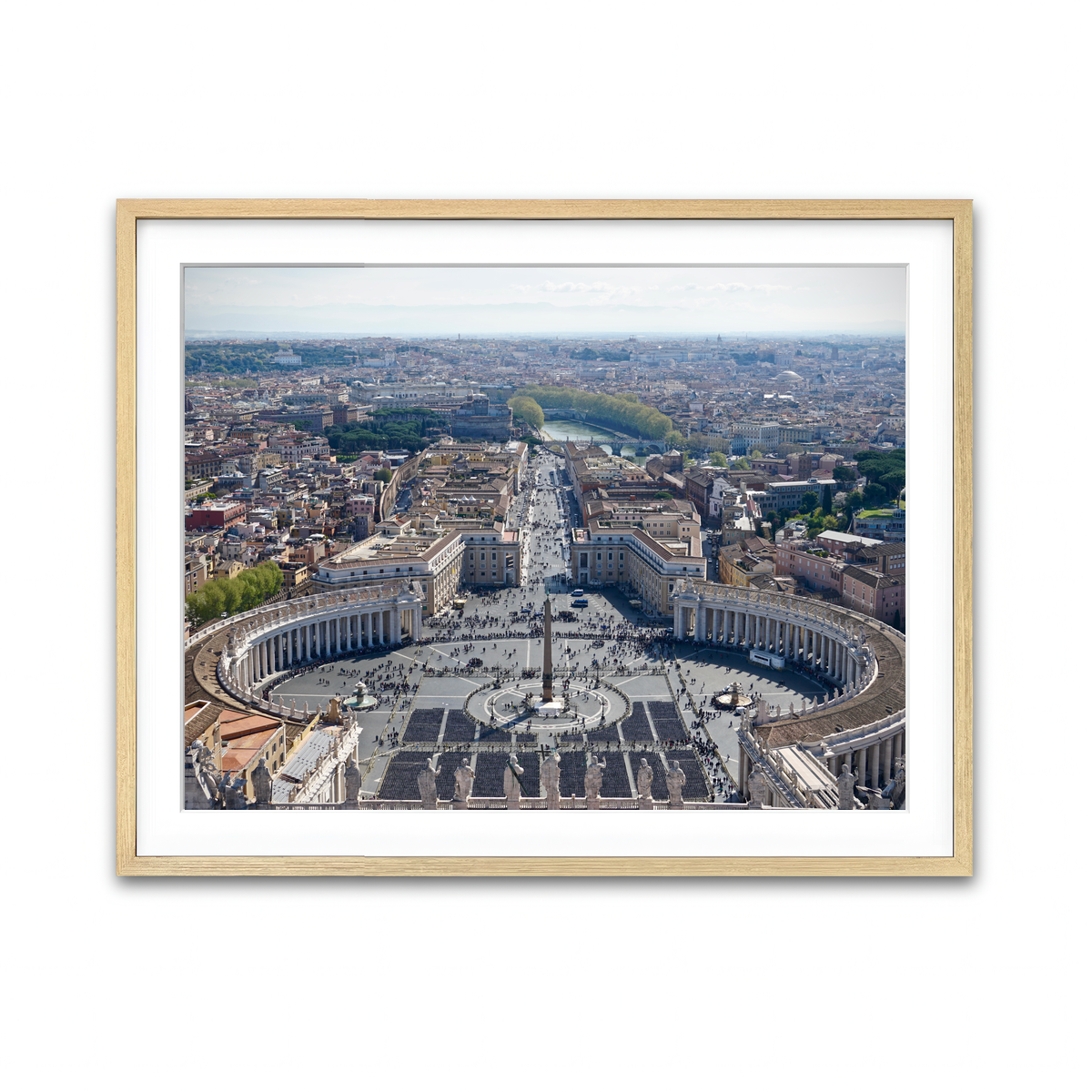 Framed Print 4x3 Natural