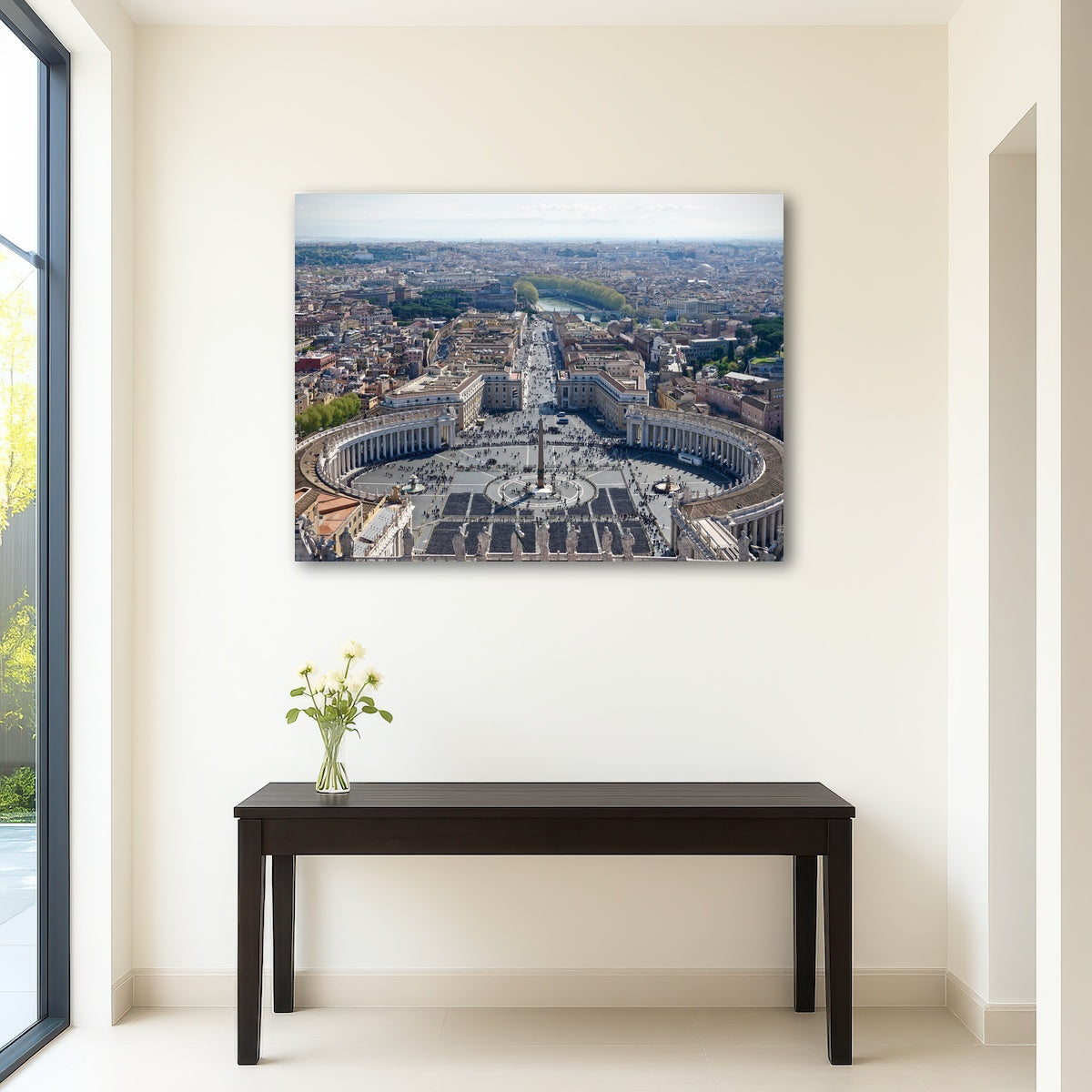 AUTO-MOCKUP ROOM | Vatican City