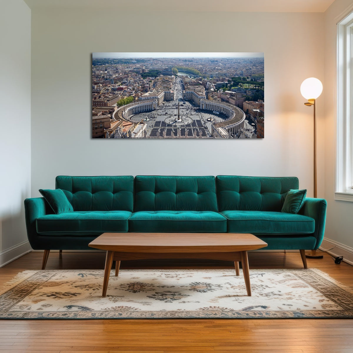 AUTO-MOCKUP ROOM | Vatican City
