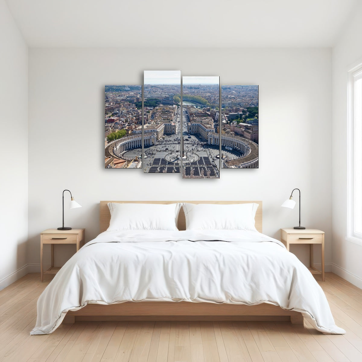 AUTO-MOCKUP ROOM | Vatican City