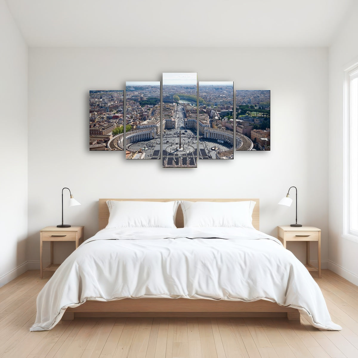 AUTO-MOCKUP ROOM | Vatican City