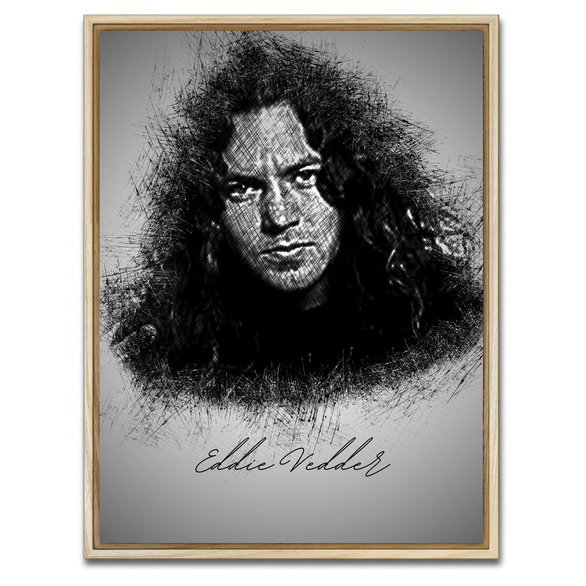 AUTO-MOCKUP WHITE | Vedder | 1 Piece | Natural Framed Canvas | group=3x4